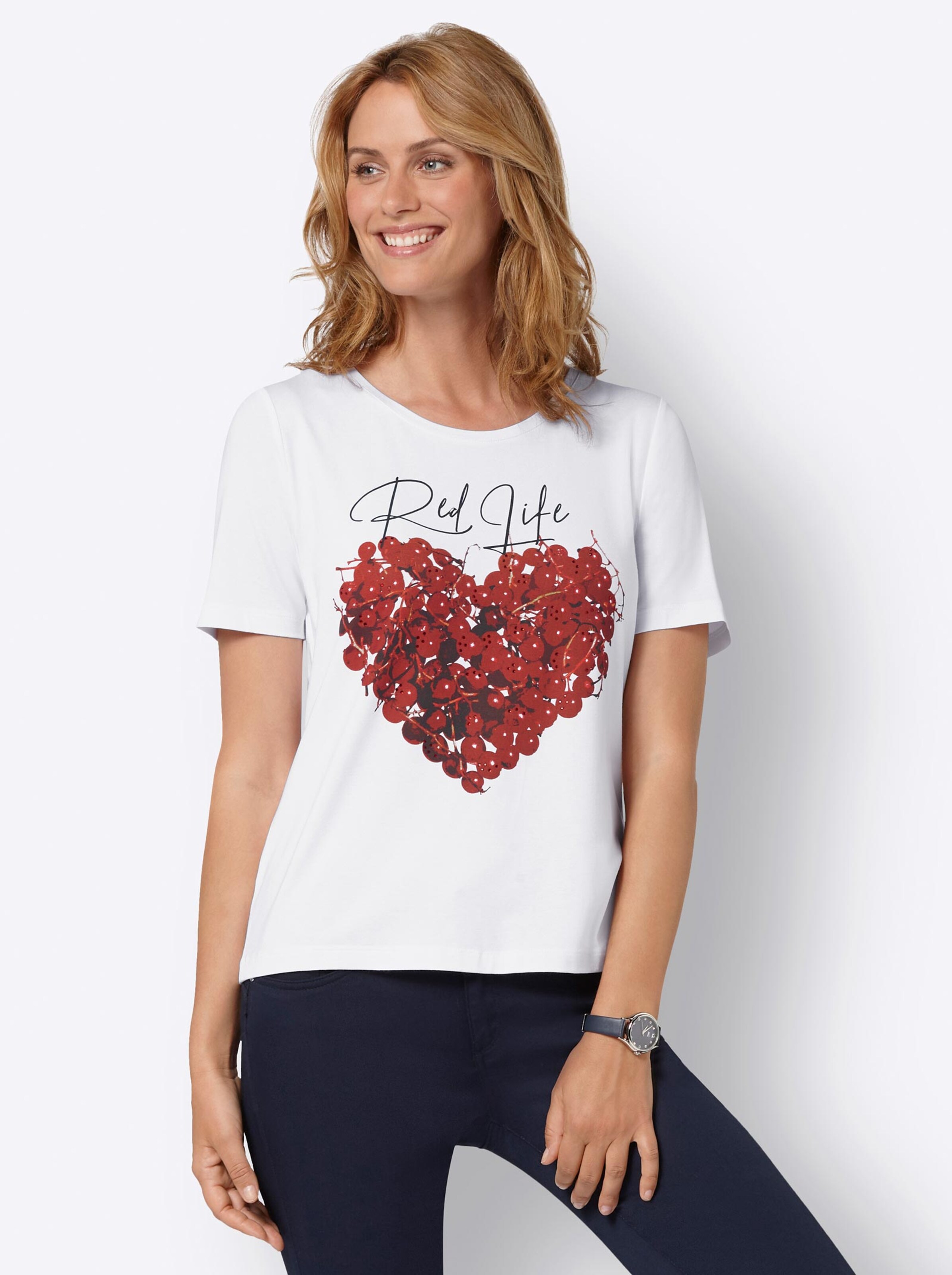 Shirt met print