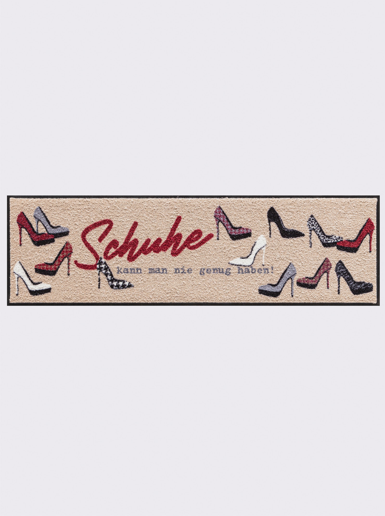 Salonloewe Paillasson - taupe imprimé