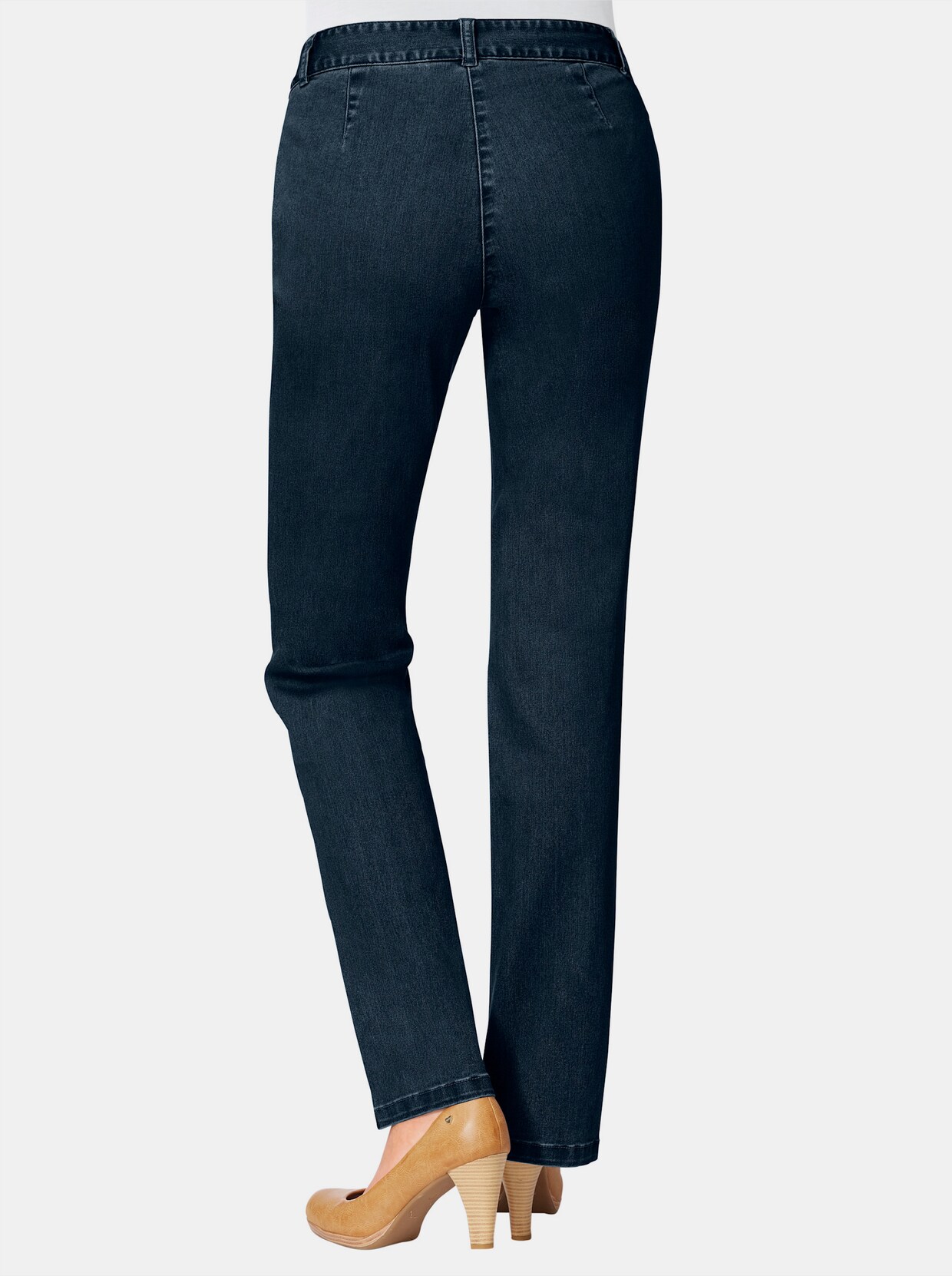 Stretch jeans - dark-blue