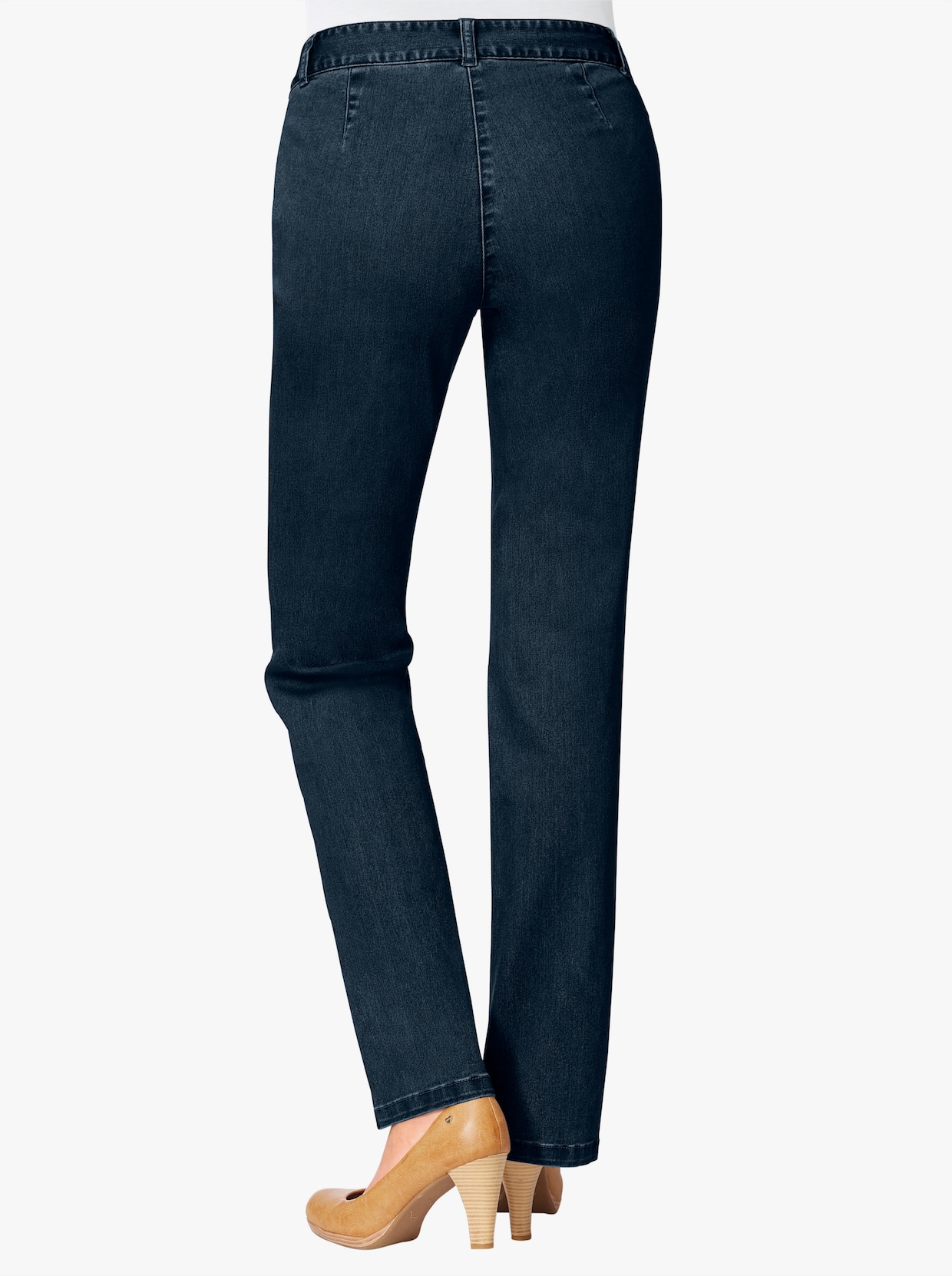 Jean extensible - bleu foncé