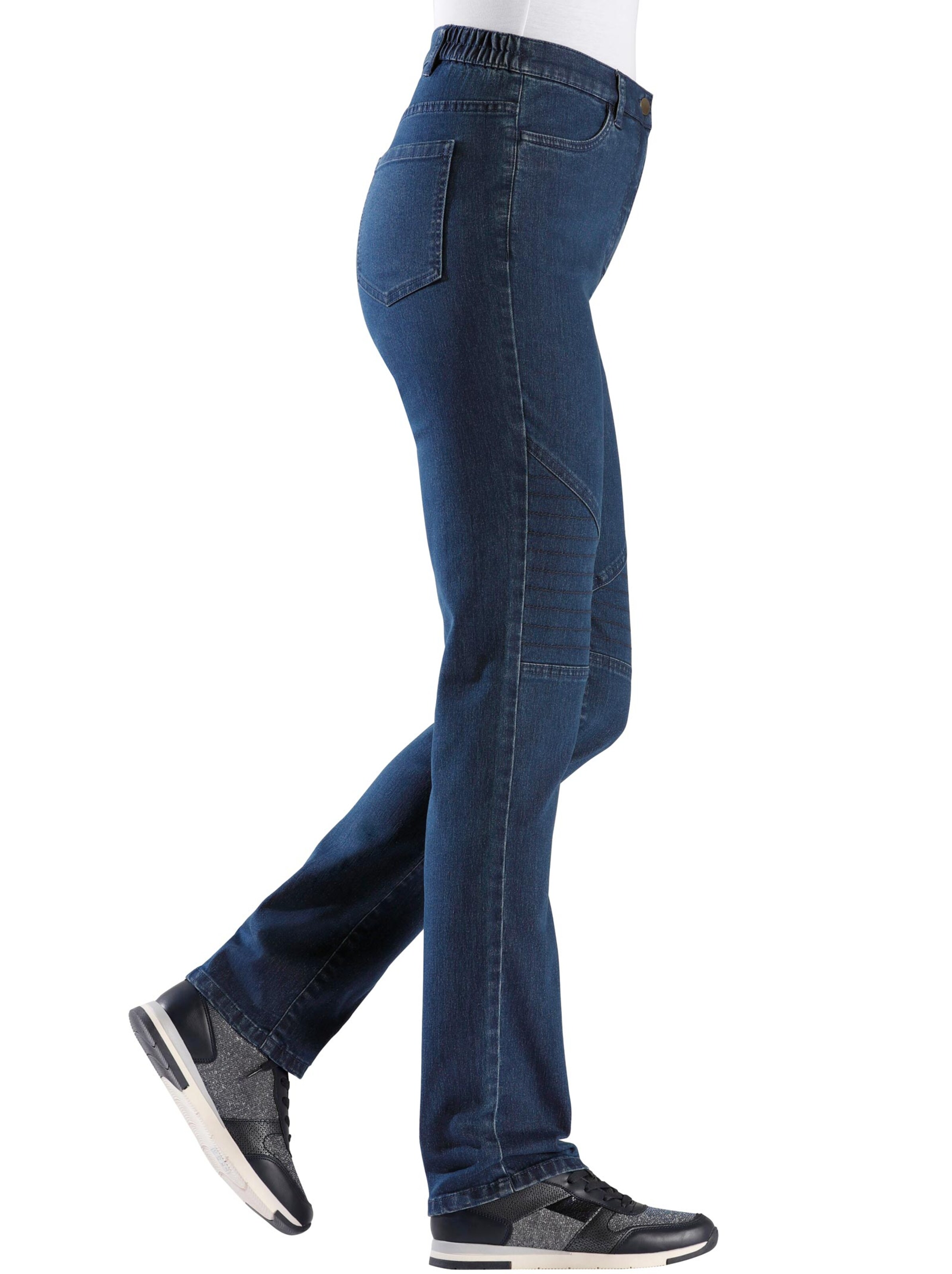 Jeans - blue-stone-washed