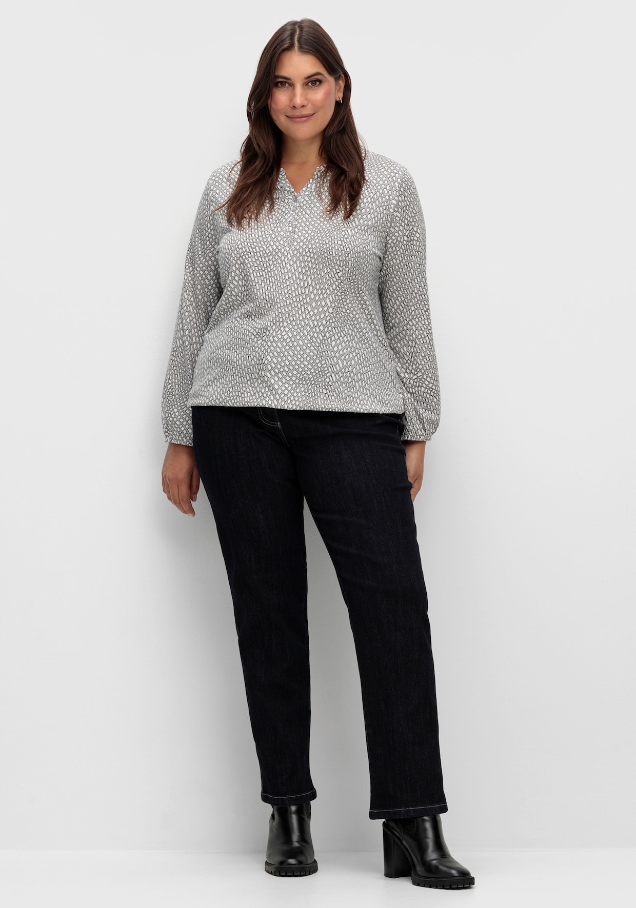 5-Pocket-Jeans mit Stretch-Anteil - dark blue