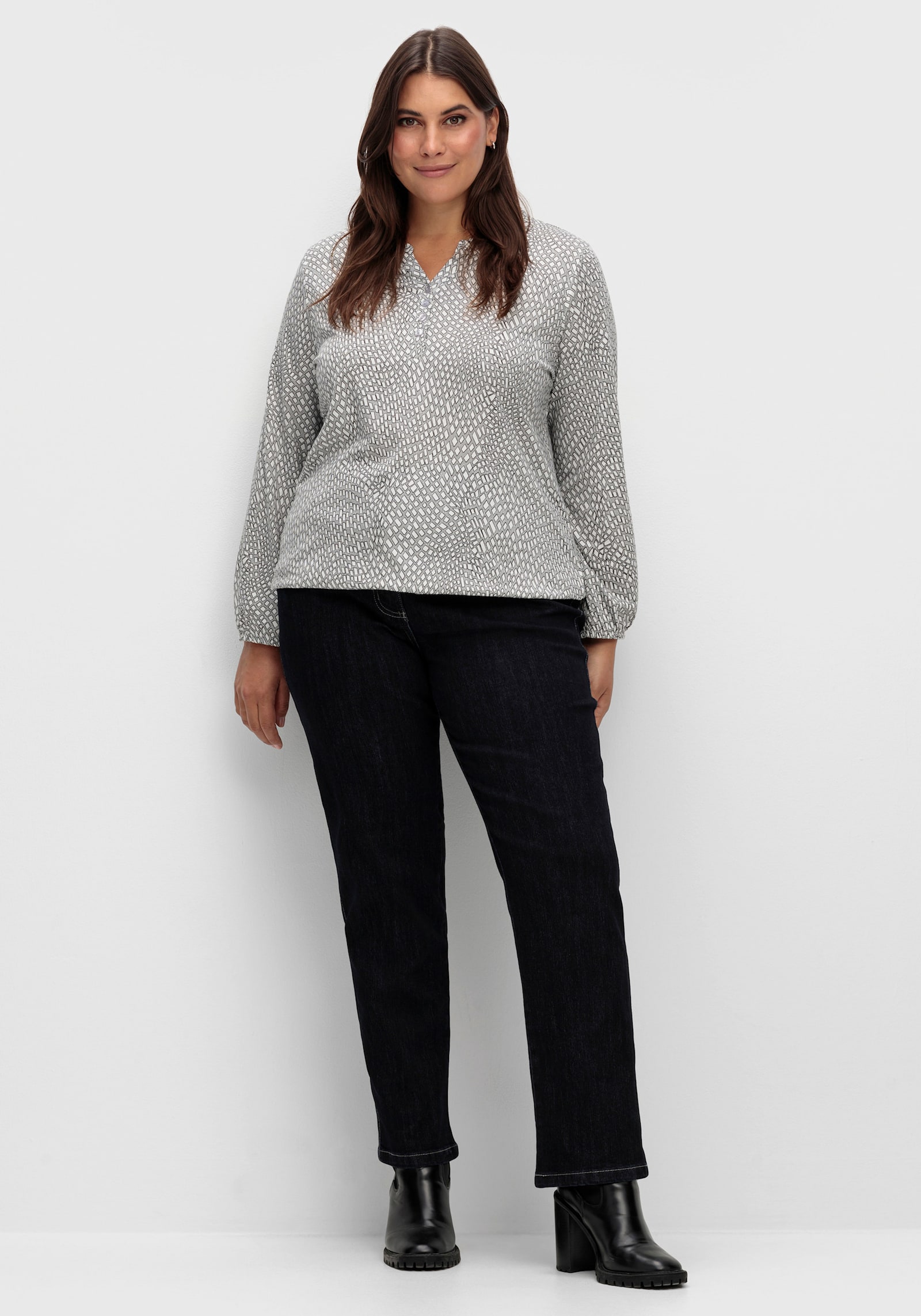 5-Pocket-Jeans mit Stretch-Anteil - dark blue