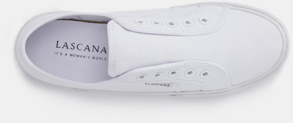 LASCANA Sneaker - weiß