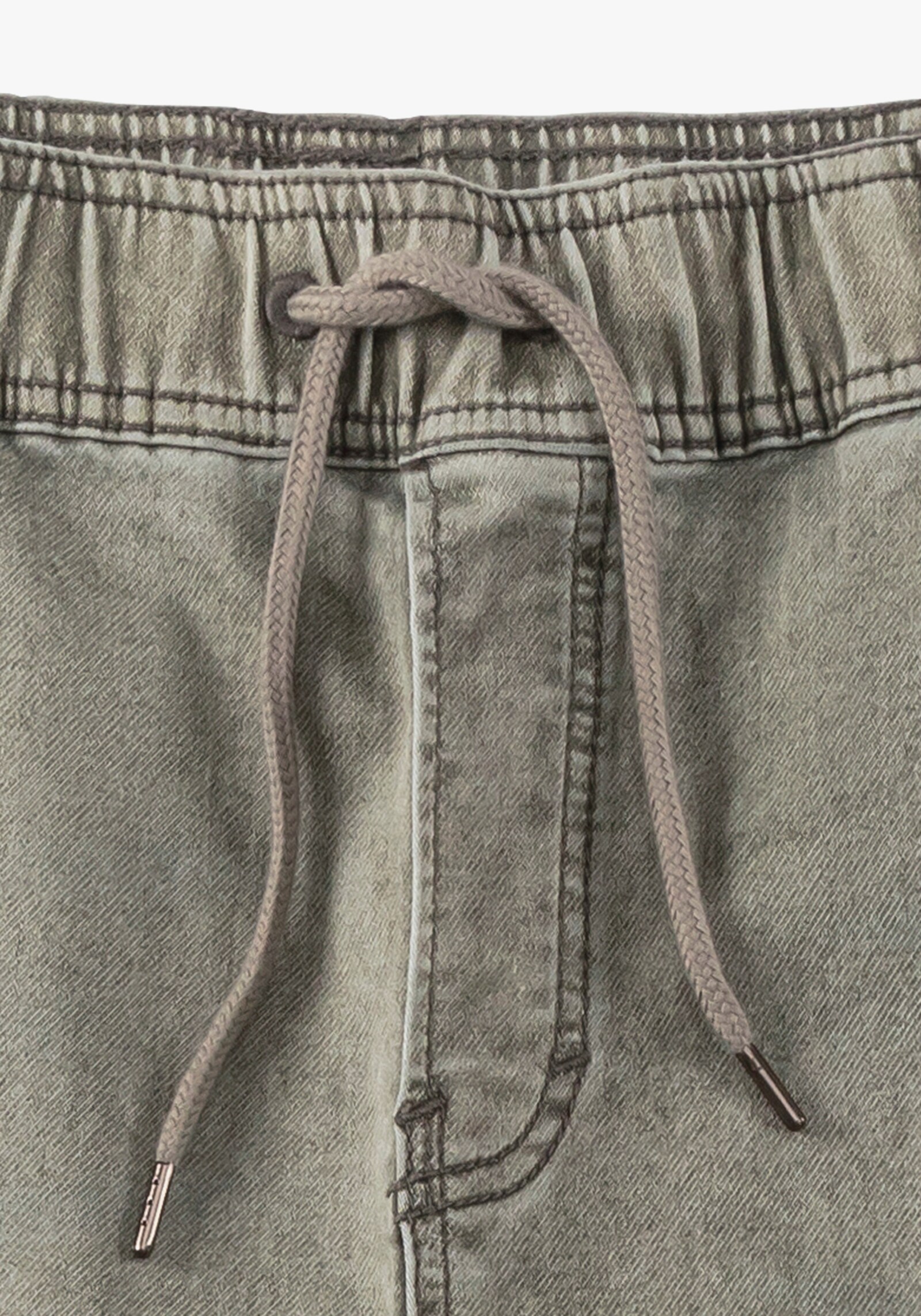 John Devin Jogger Pants - khaki-denim