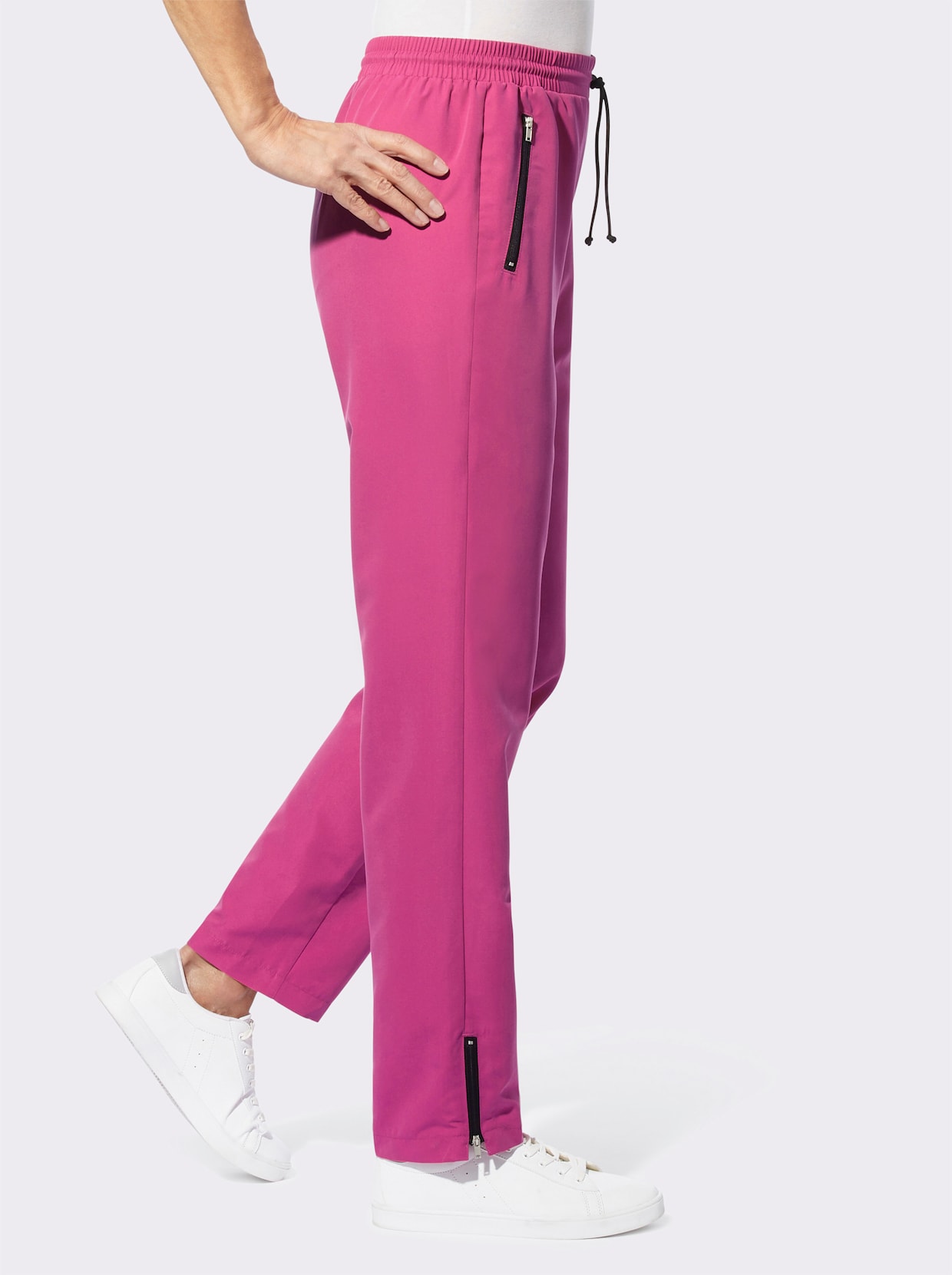 Vrijetijdsbroek - fuchsia