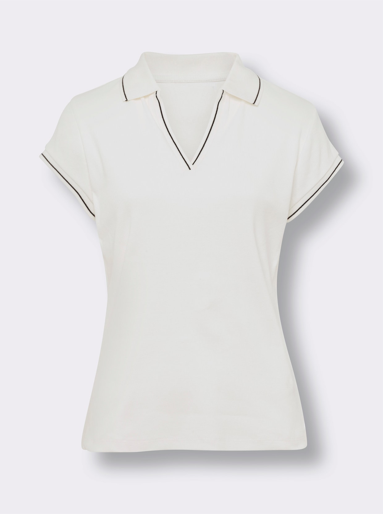 heine Poloshirt - ecru