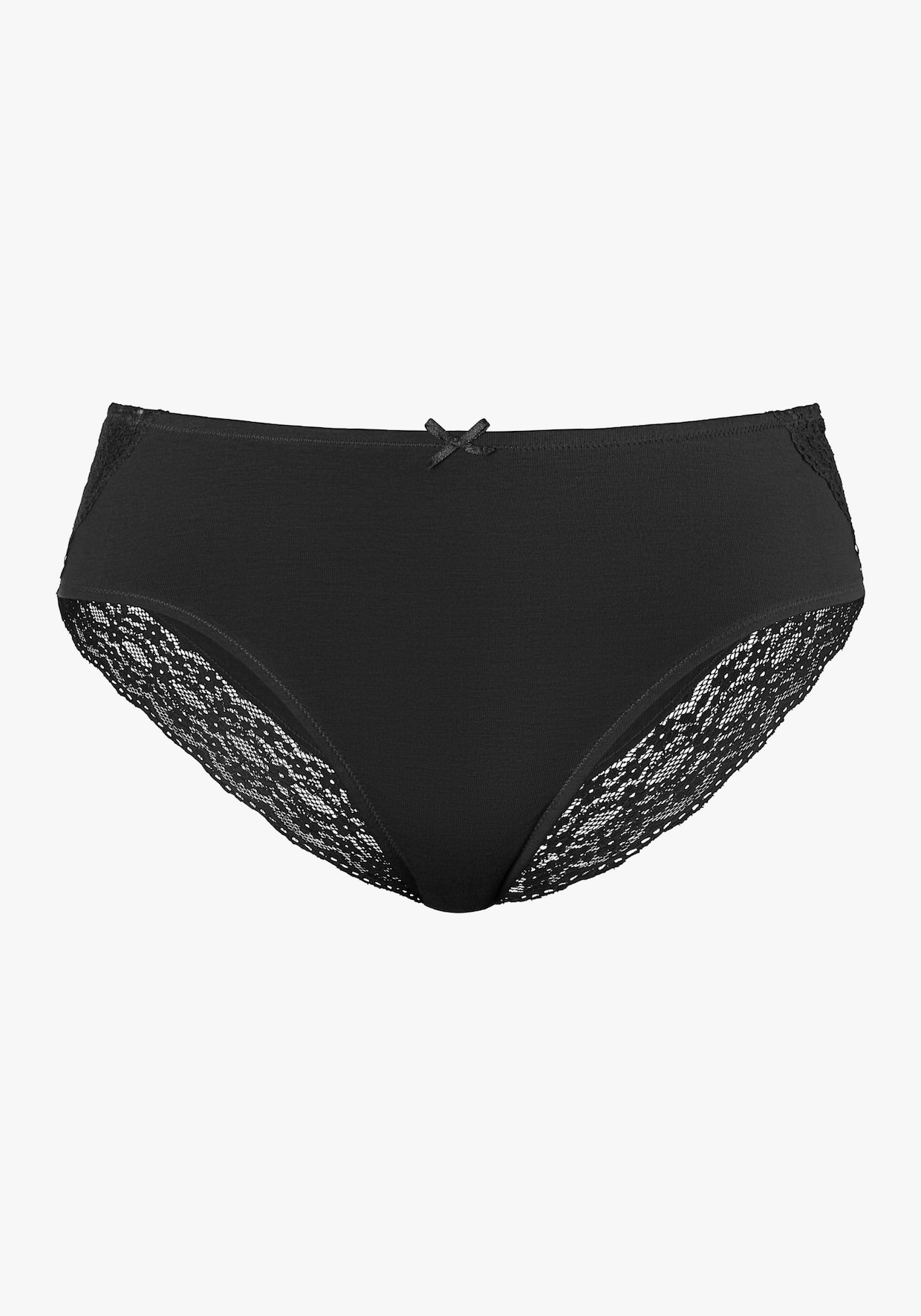 Vivance Jazz-pants slips - crème, grijs gemêleerd, zwart