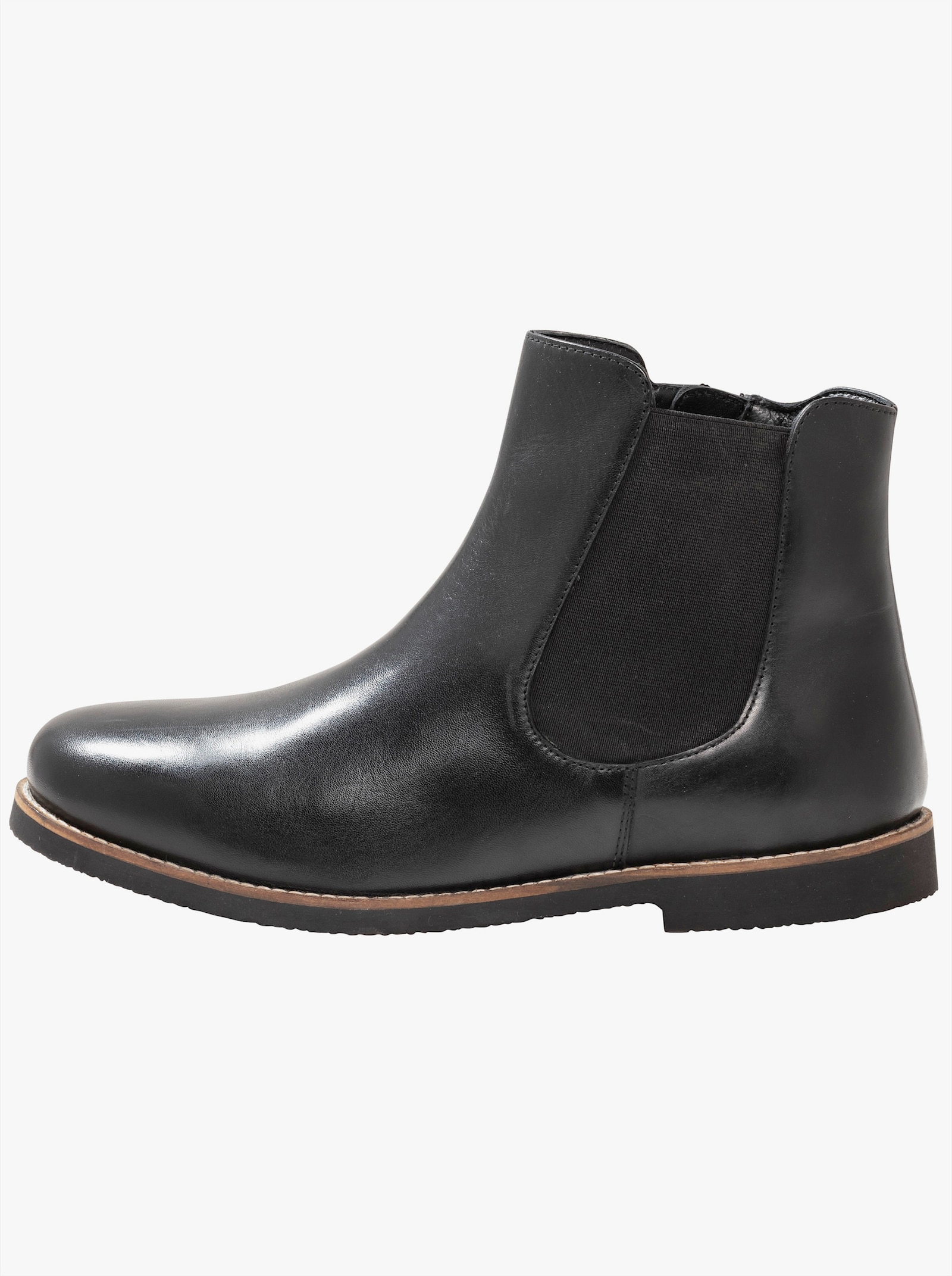 sheego Stiefelette - schwarz