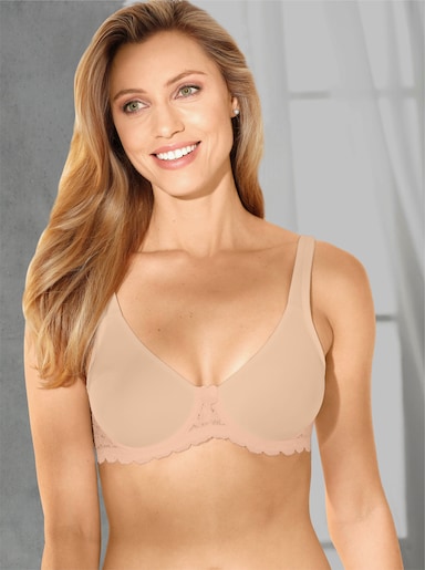 wäschepur Soutien-gorge à armatures spécial T-shirt - couleur ivoire