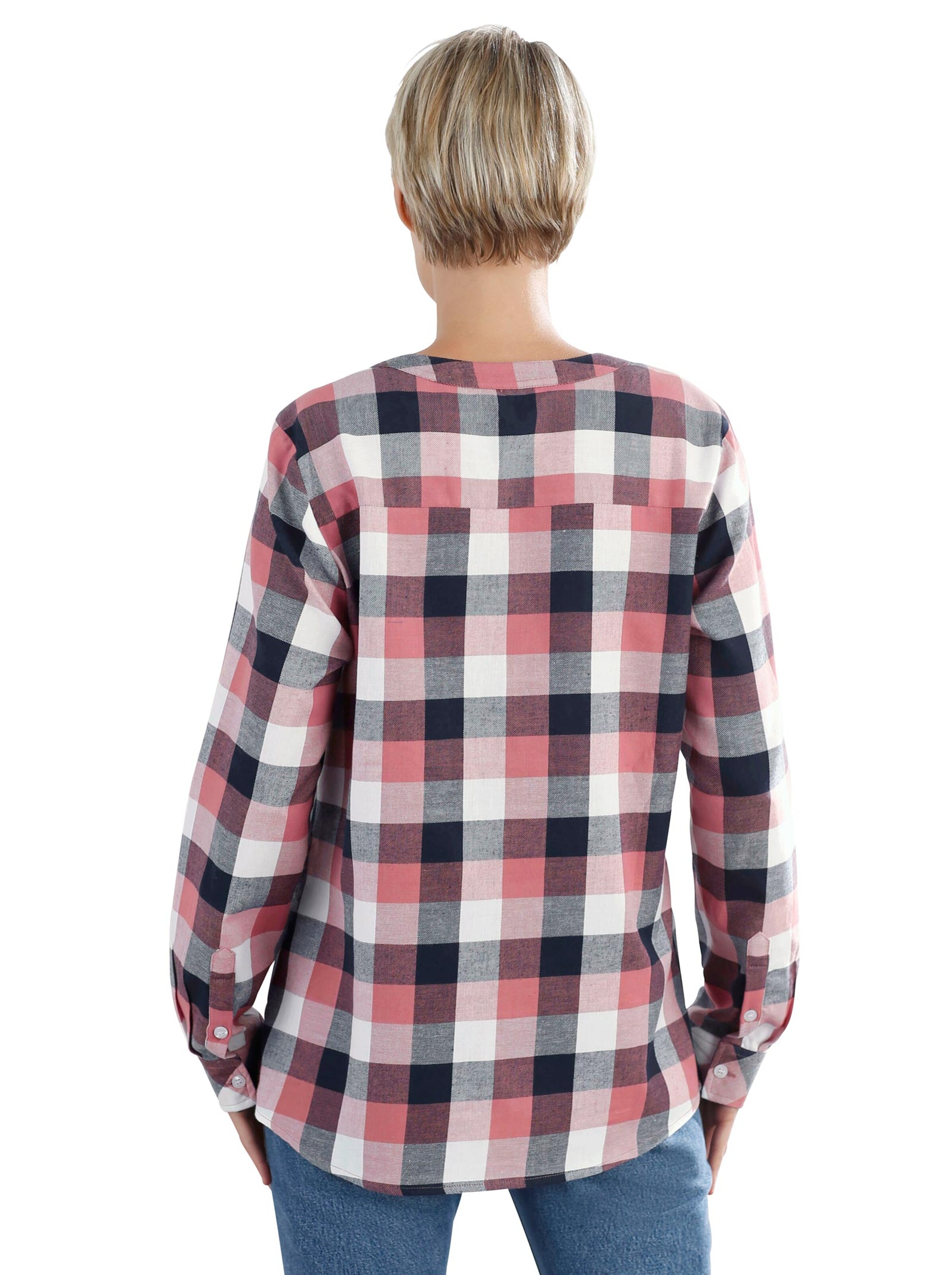 Tunika - beere-kariert