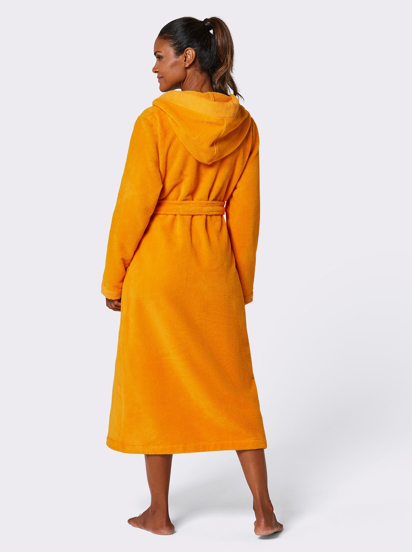 Plantier Bademantel - orange