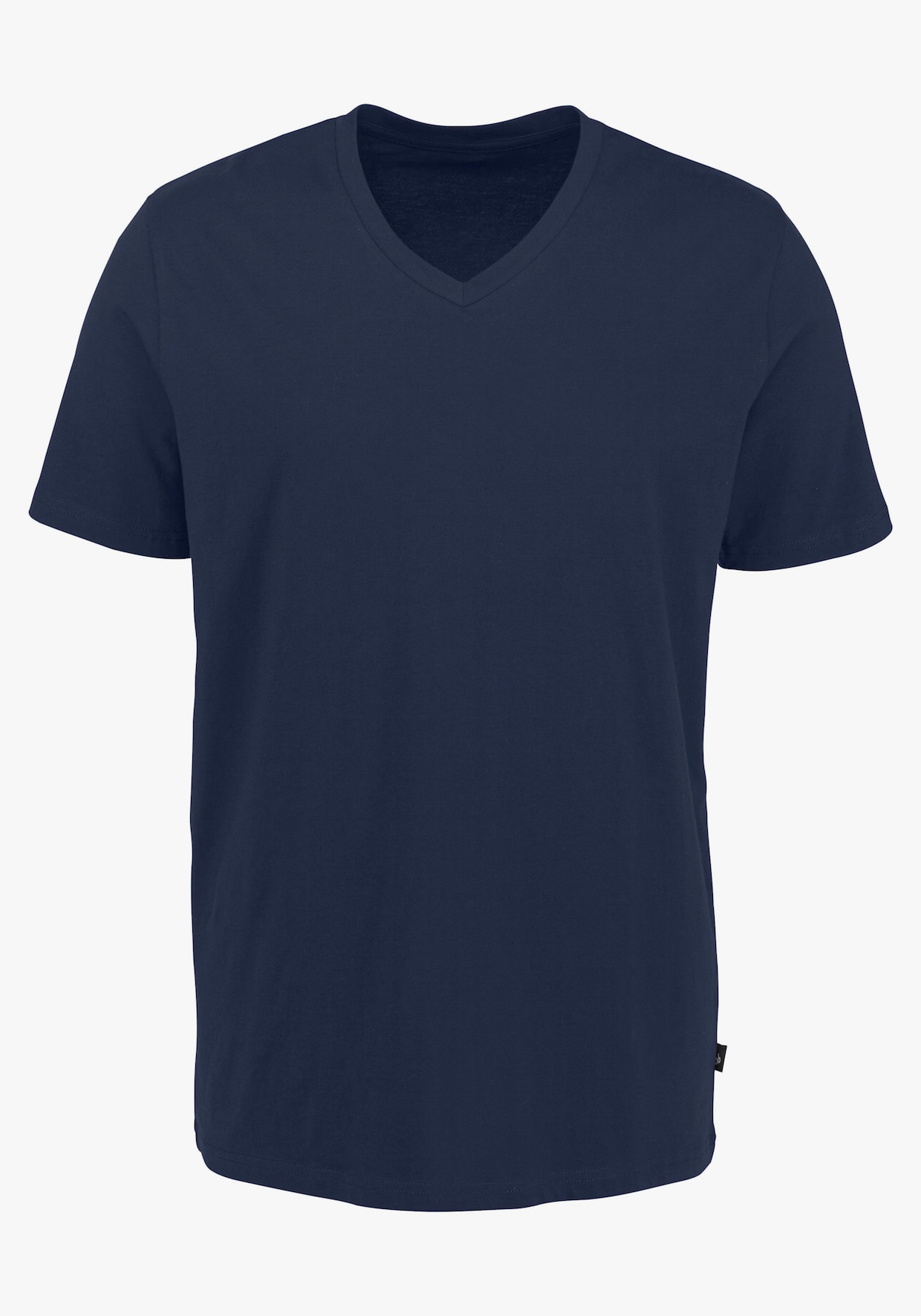 Bruno Banani T-Shirt - petrol, navy, grau-meliert