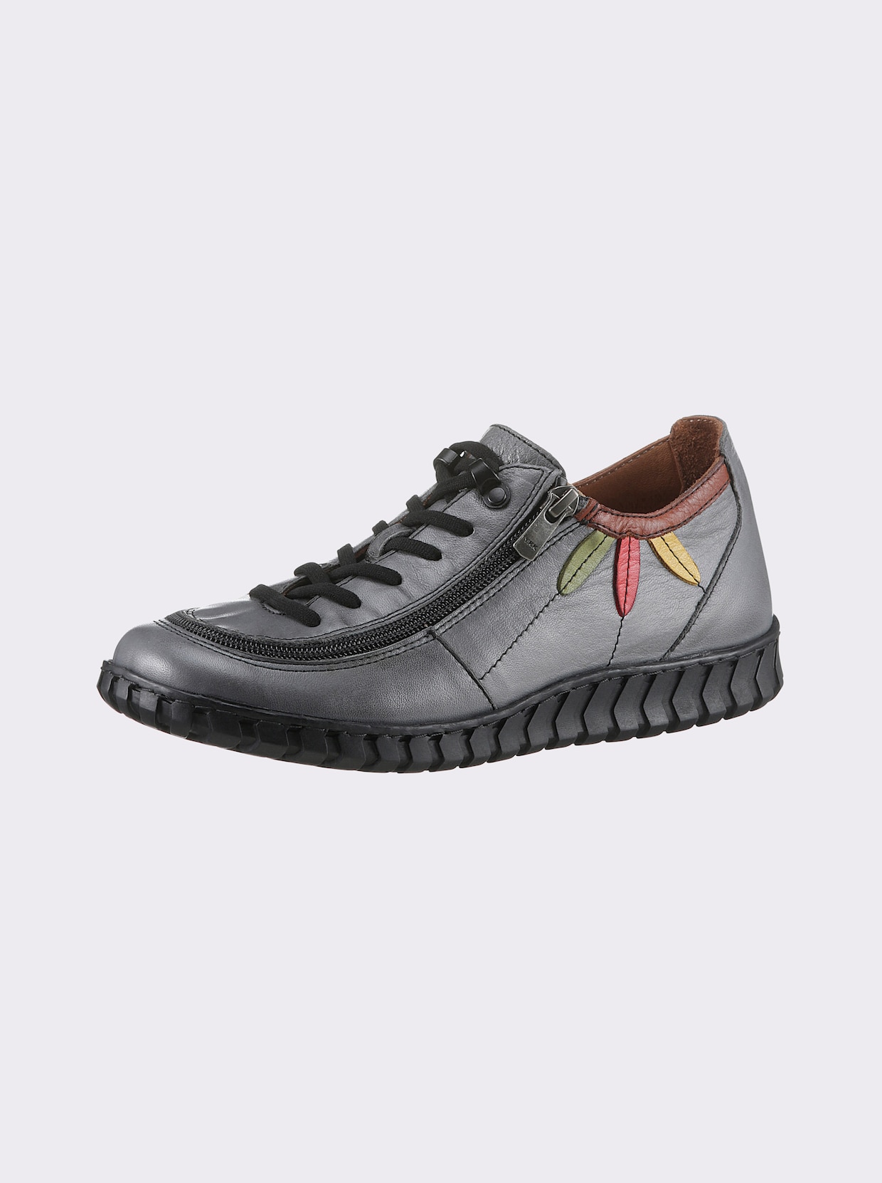 Gemini Chaussures à lacets - gris