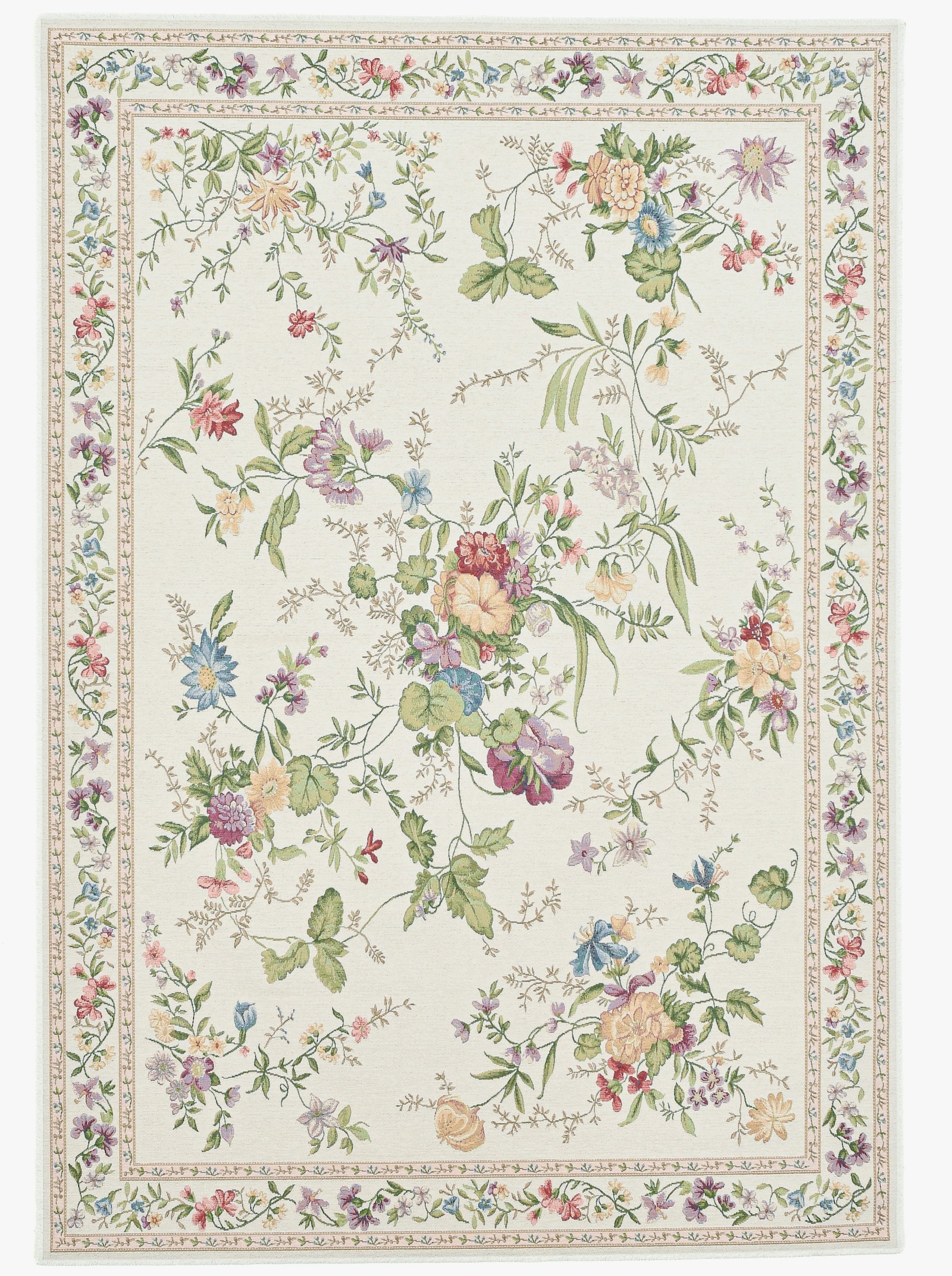 Theko Teppich - creme