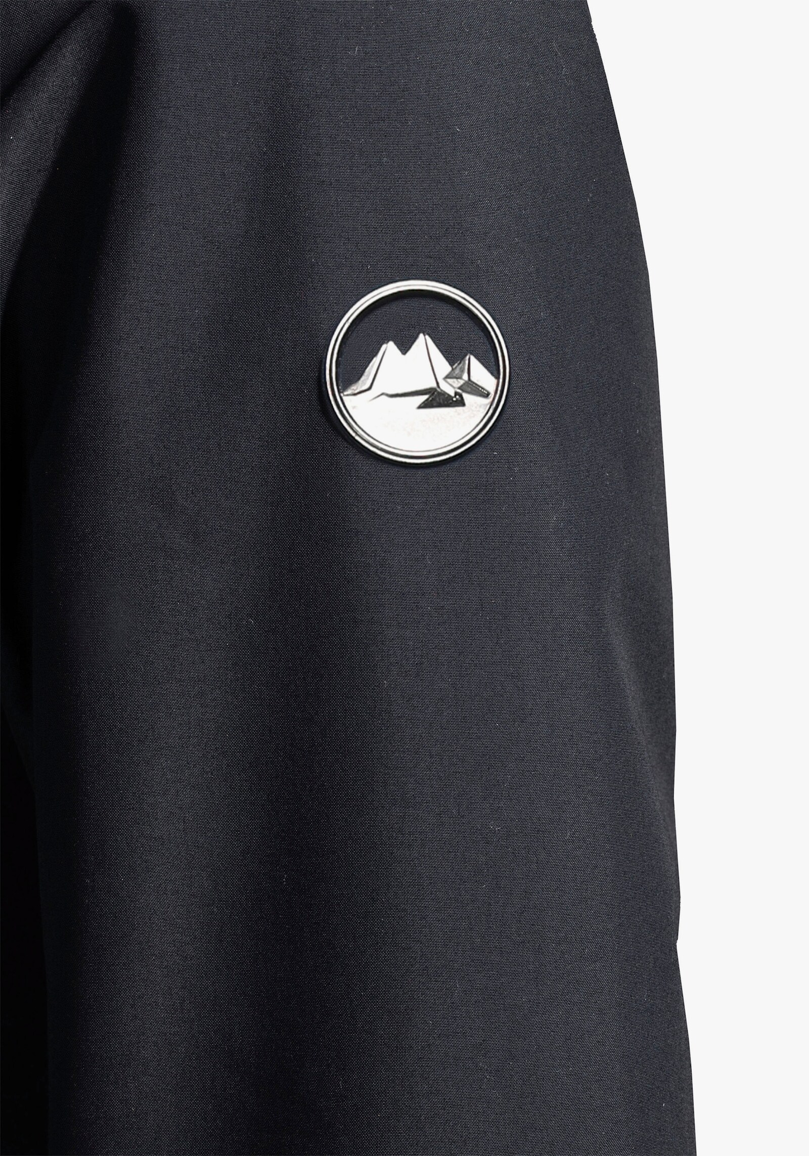 Polarino Funktionsparka - schwarz