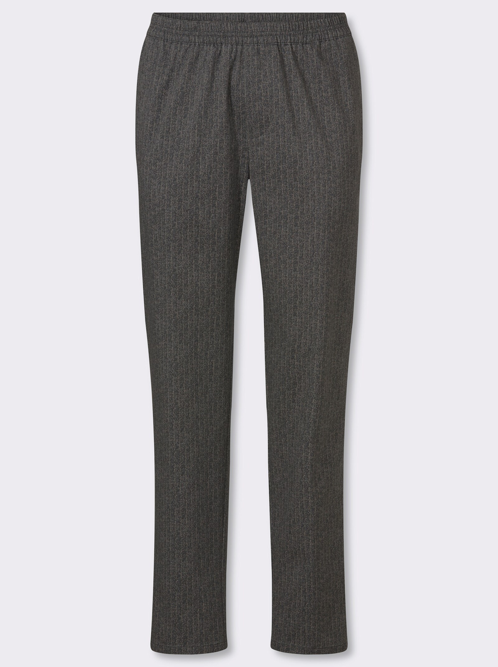 Brühl Schlupfhose mit Easy Care-Ausrüstung - schoko-gestreift