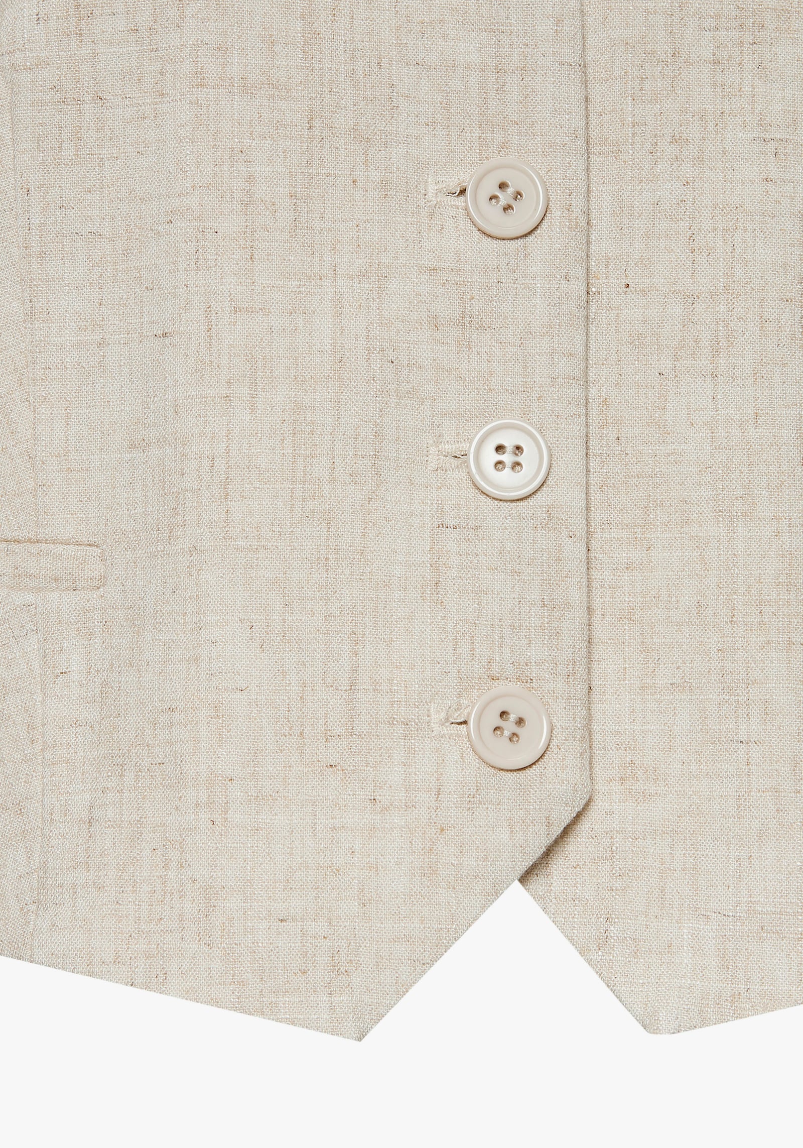 LASCANA Anzugweste - sand