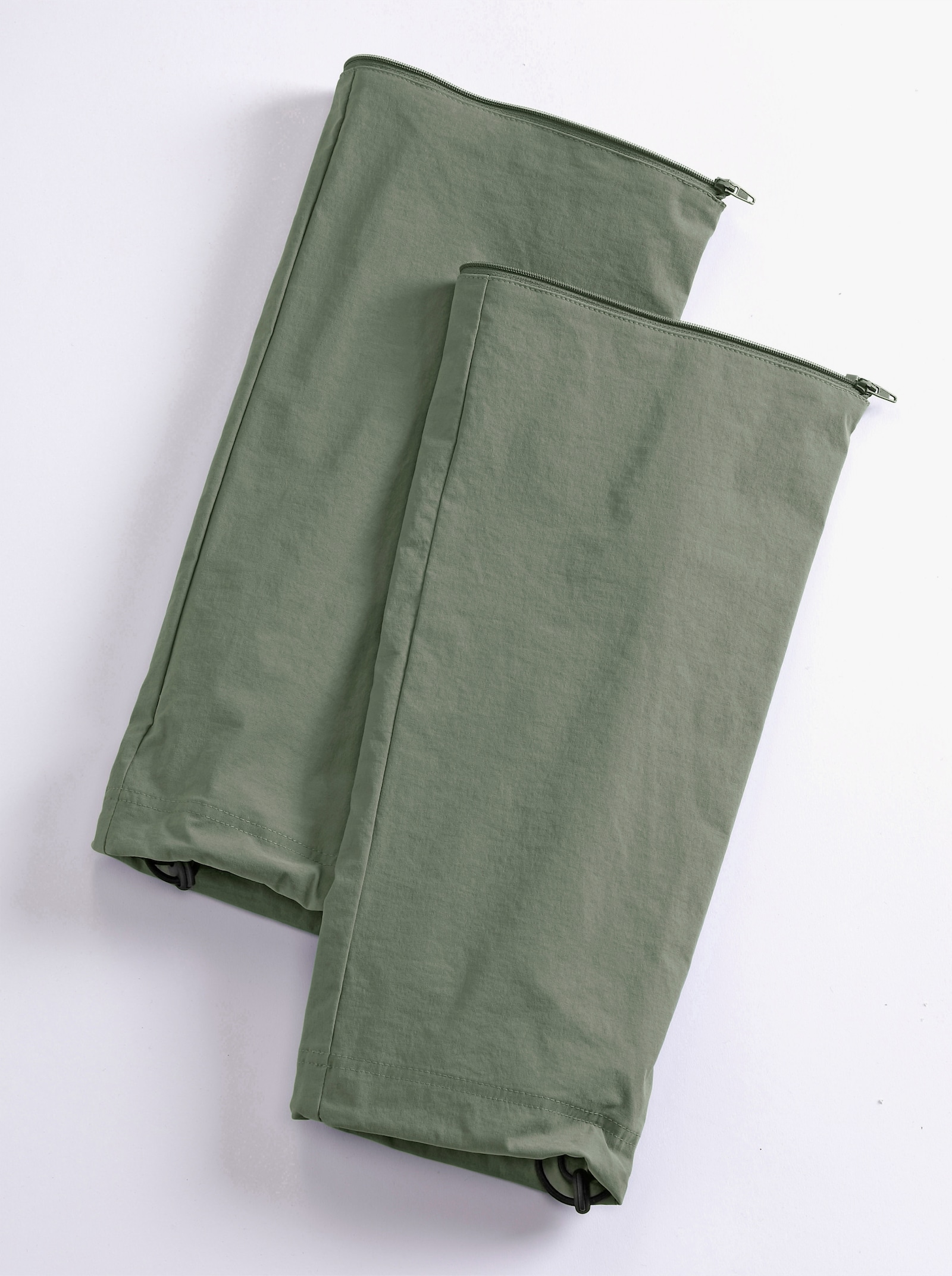 Zip-off-Hose mit 2 Tragevarianten - khaki