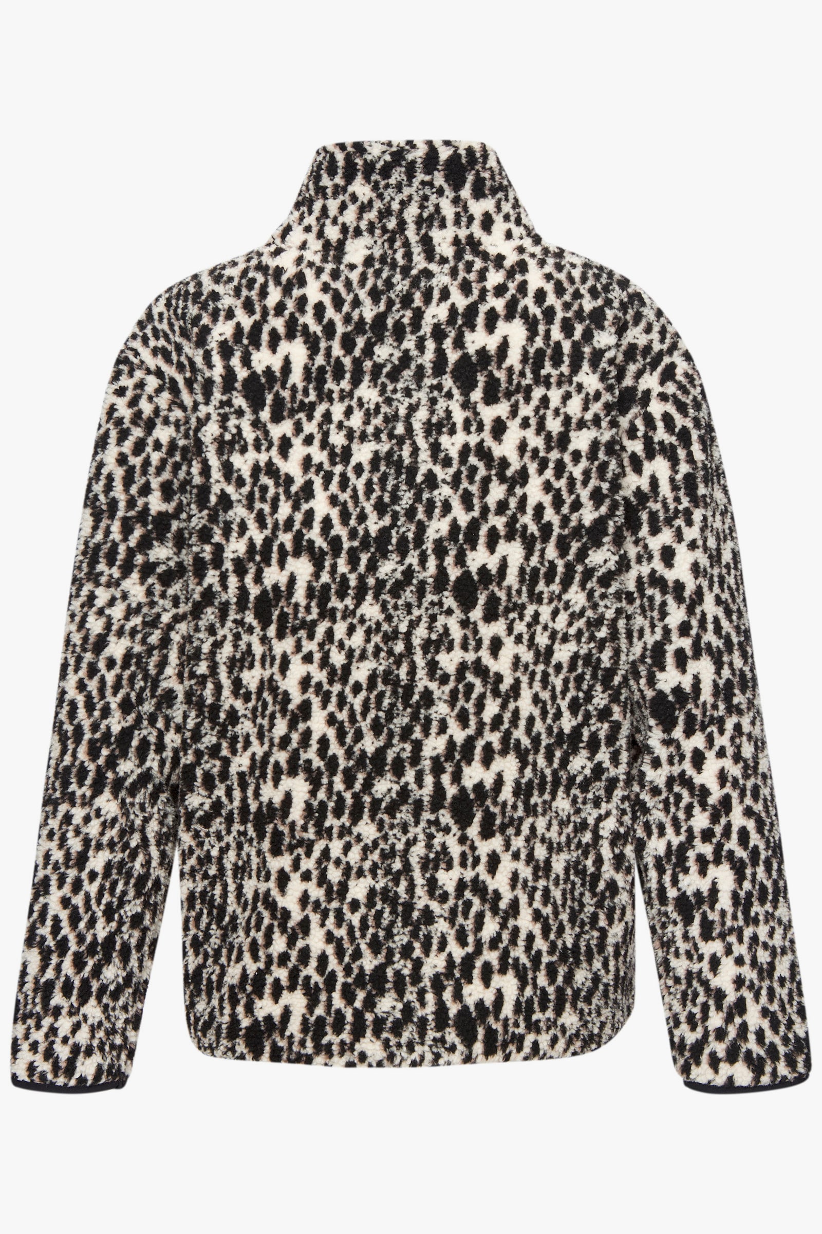 LASCANA Fleecejacke - leo-beige