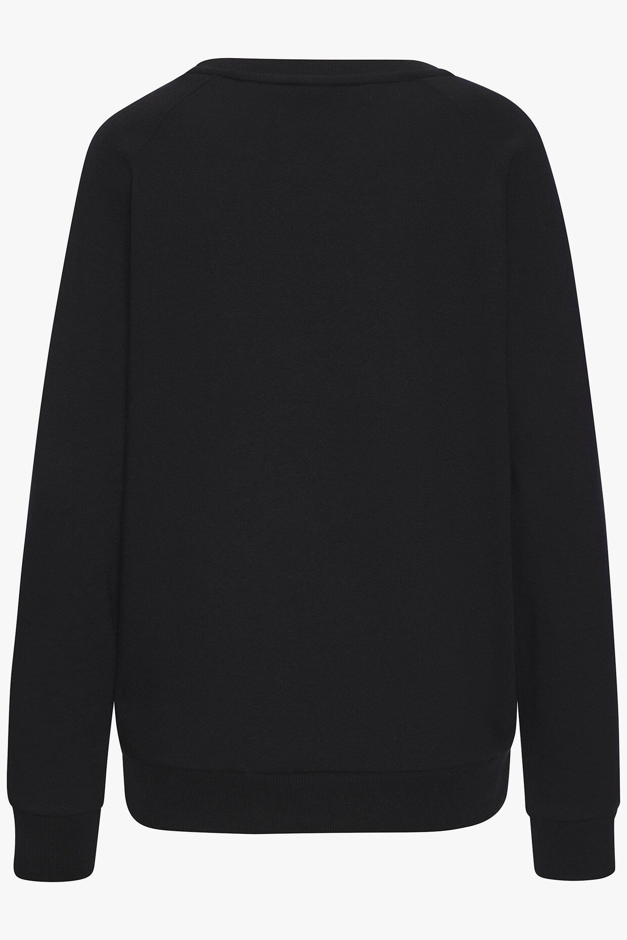 Bench. Loungewear Sweatshirt - schwarz