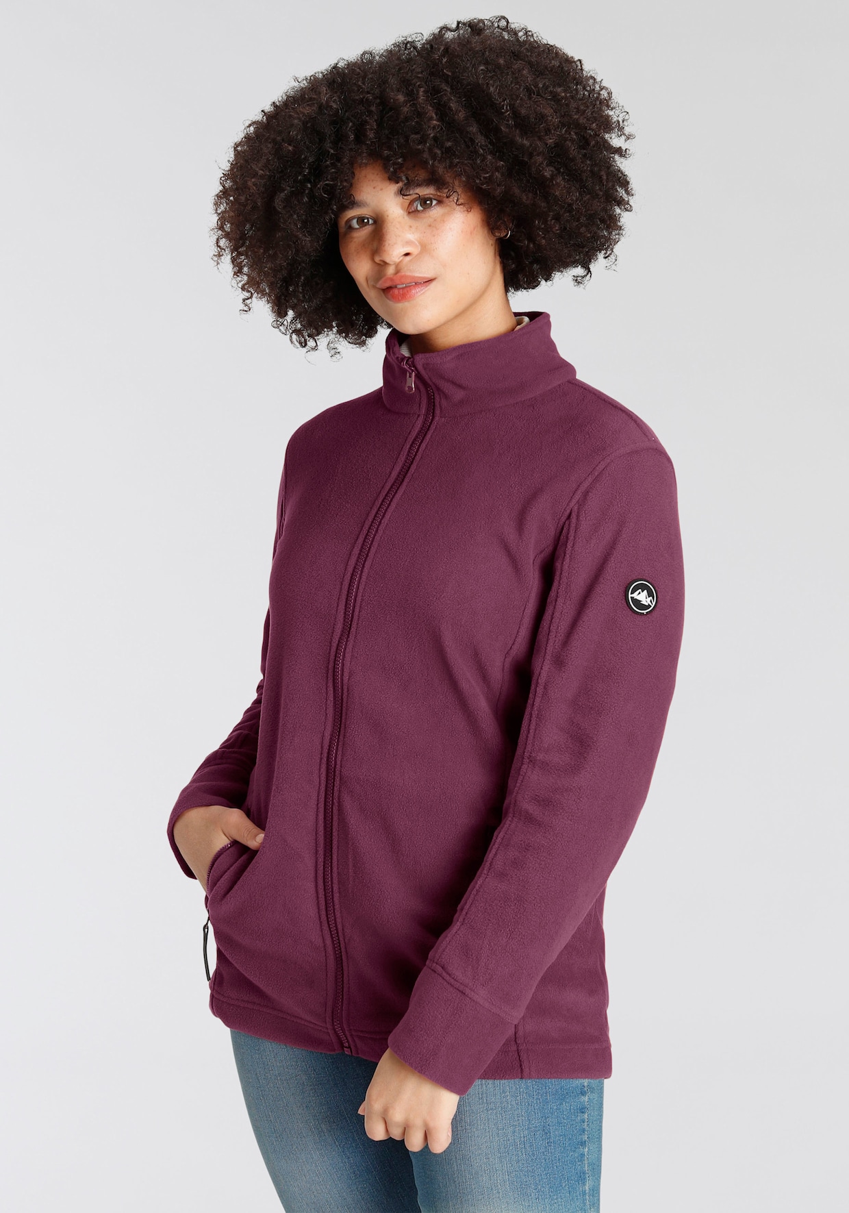 3-in-1-Funktionsparka - schwarz