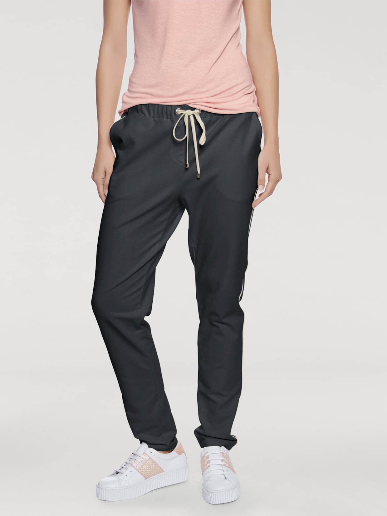 heine Joggingbroek - zwart