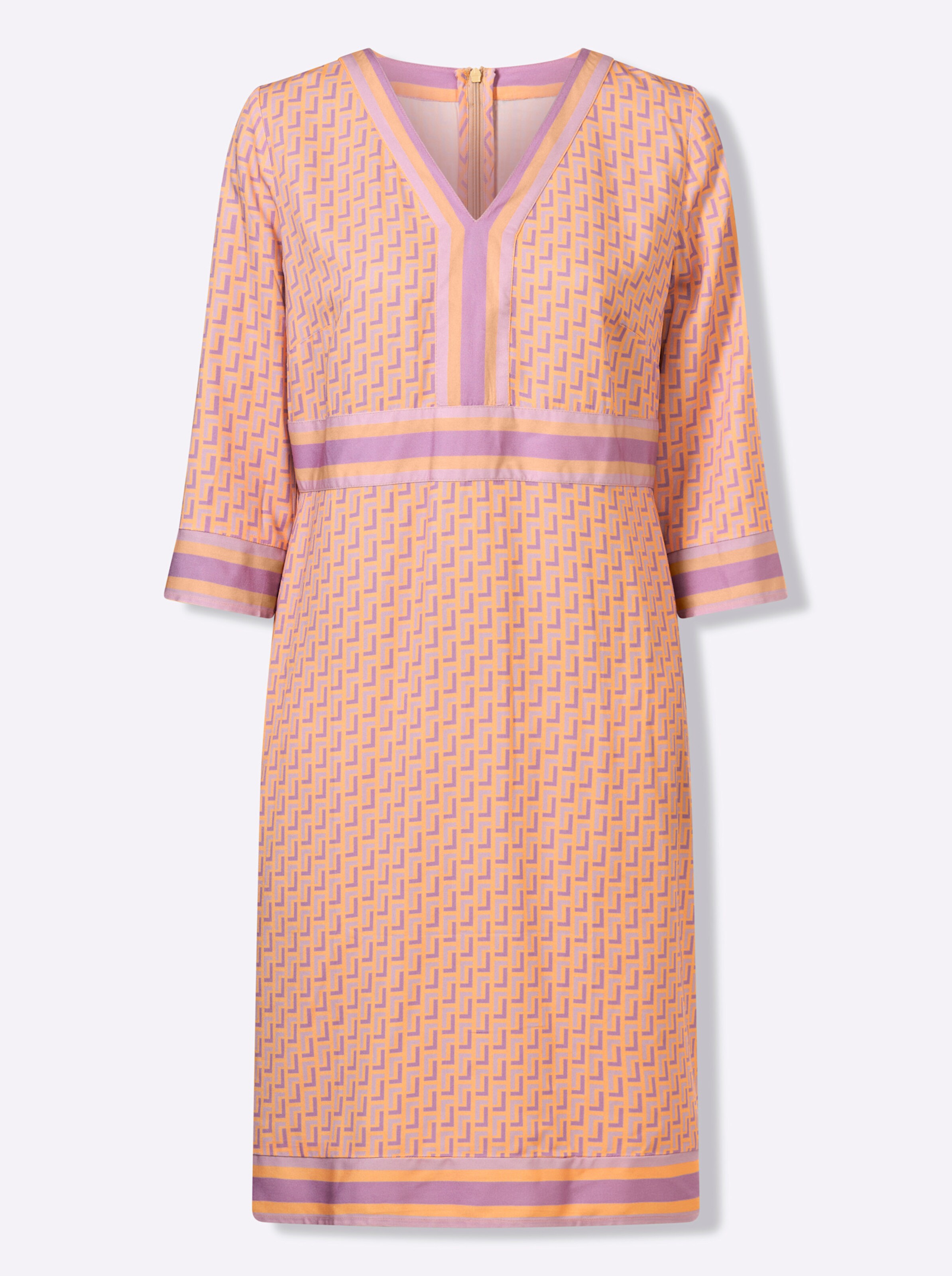 heine Druckkleid "Druck-Kleid"