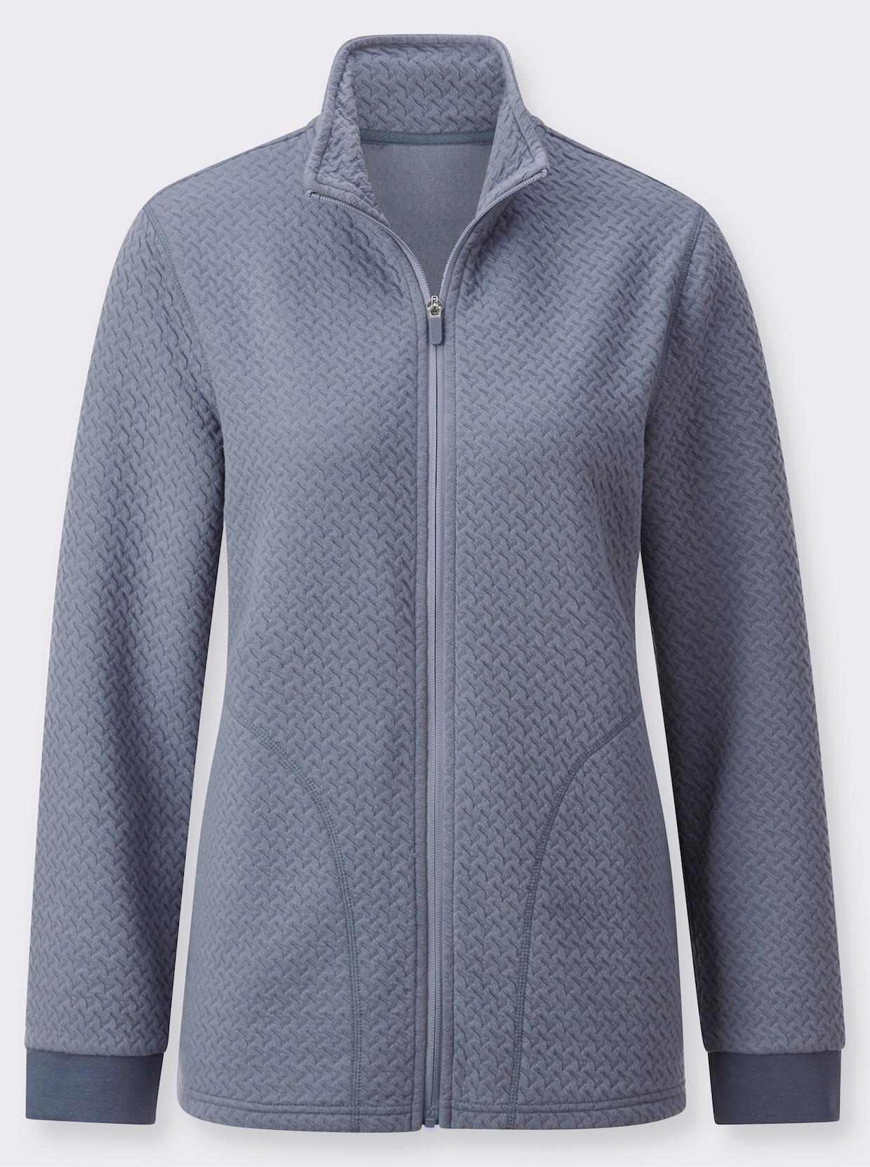 Catamaran Sports Sweatvest - duivenblauw
