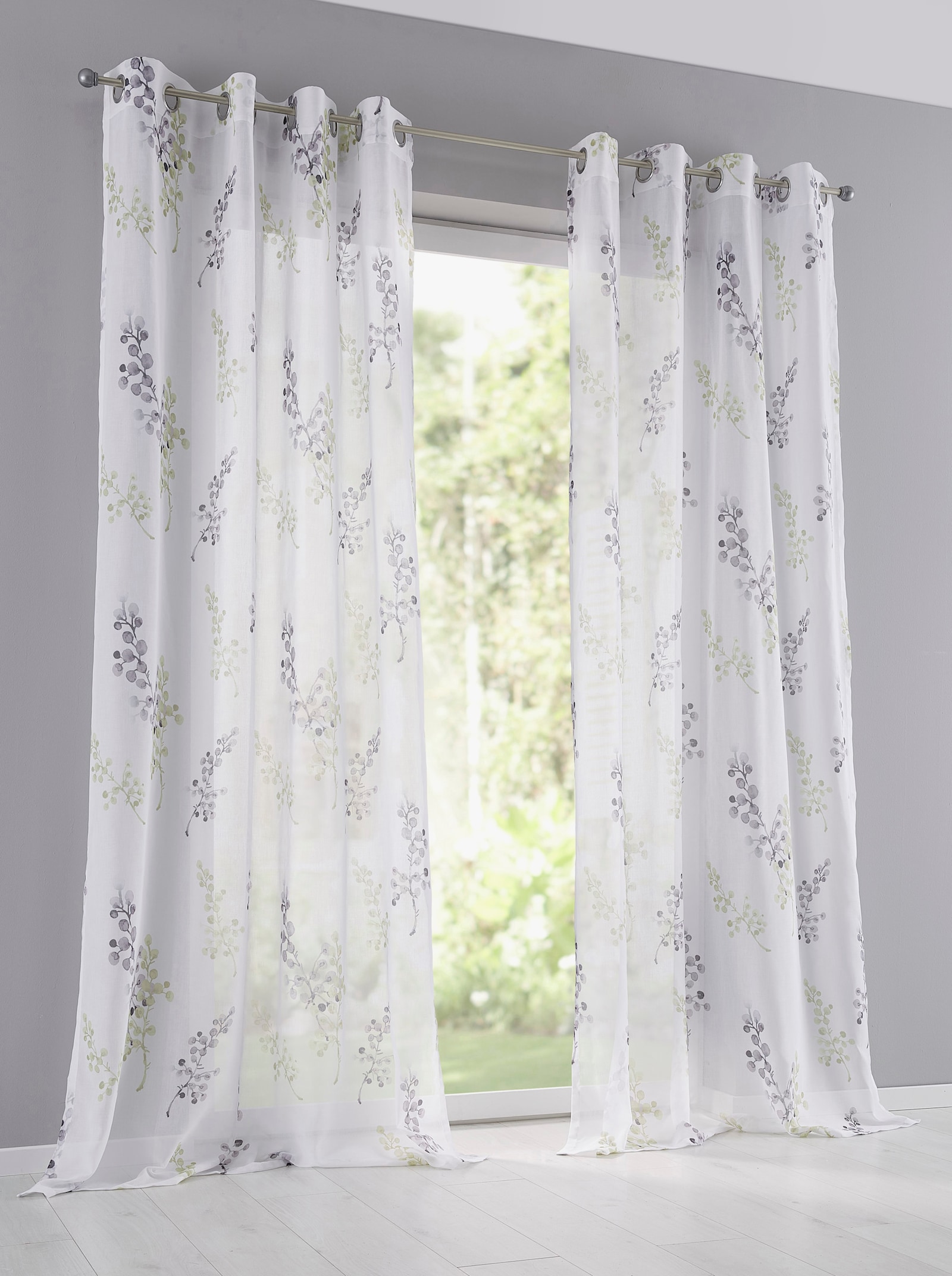 heine home Dekostore - grün-weiß