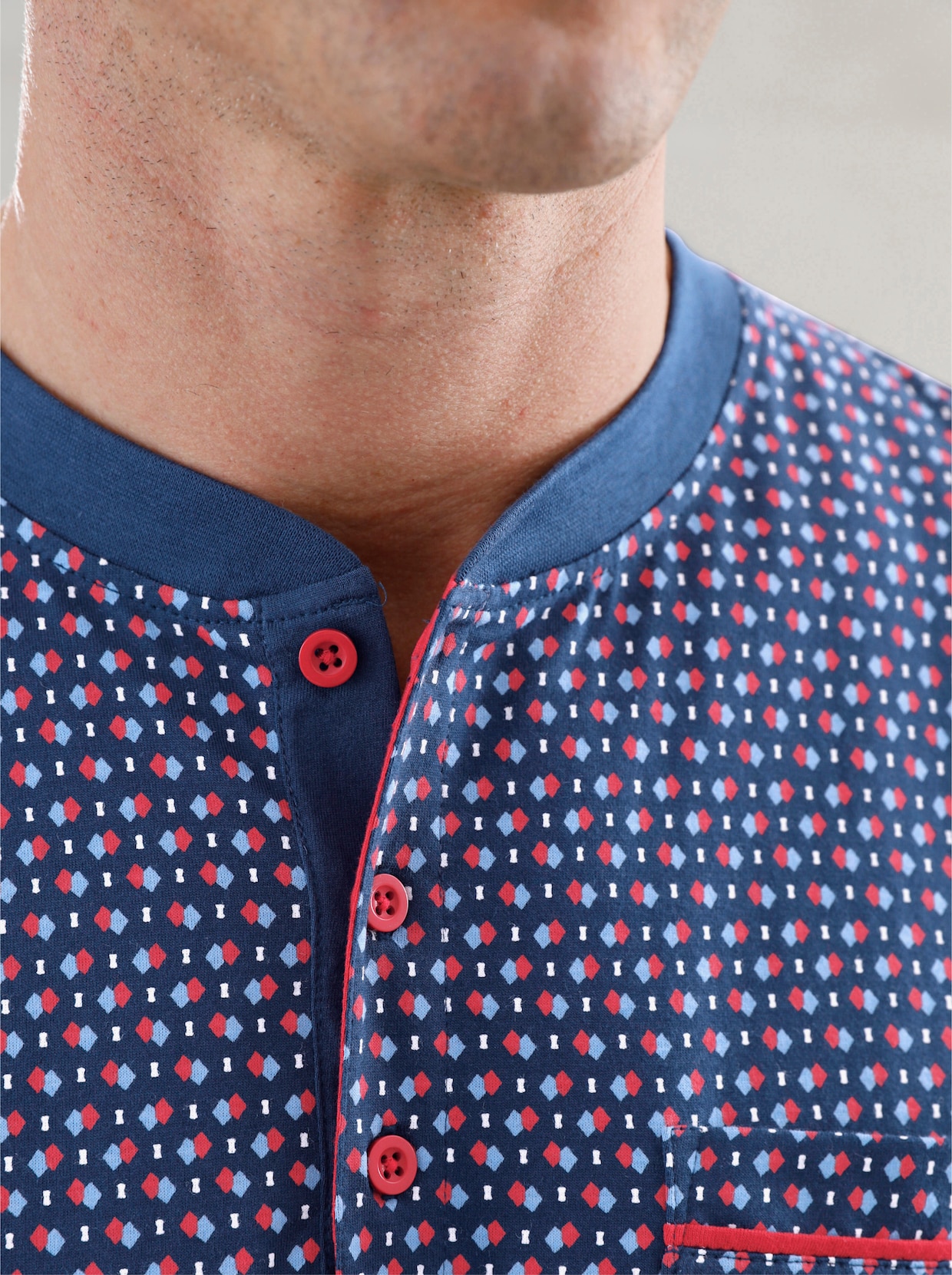 KINGsCLUB Pyjama - donkerblauw