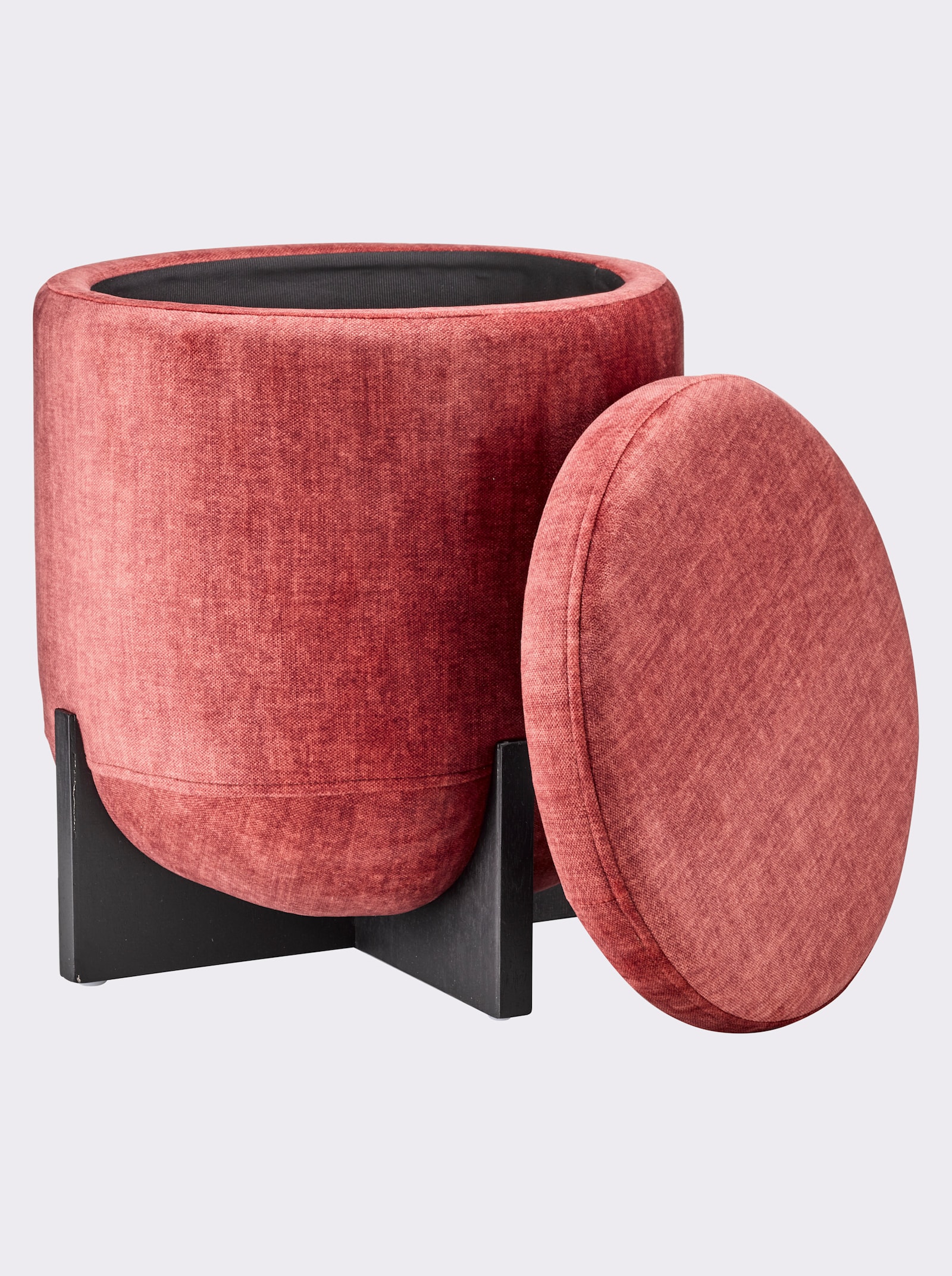 heine home Hocker - bordeaux