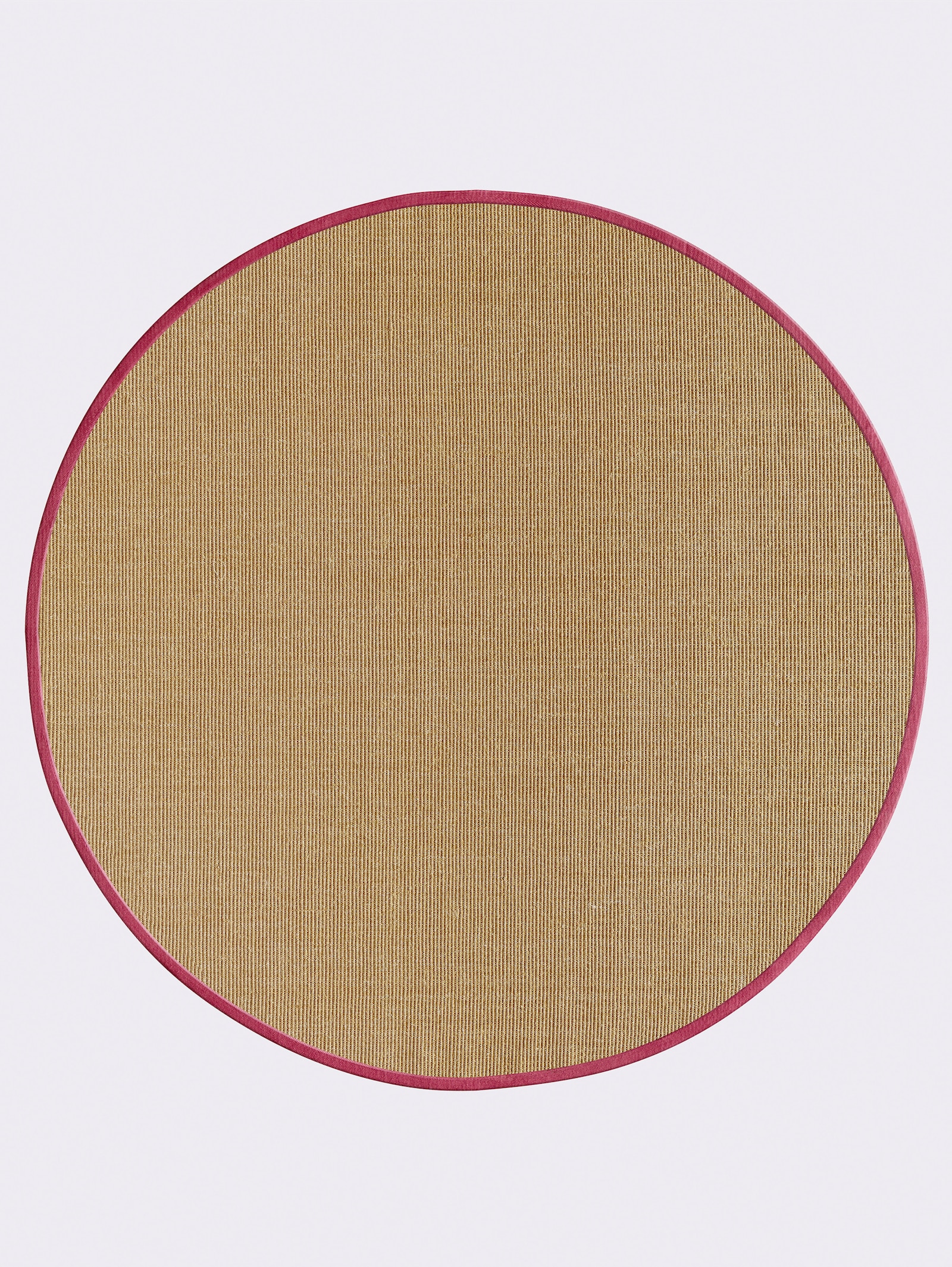 heine home Sisalteppich - weinrot