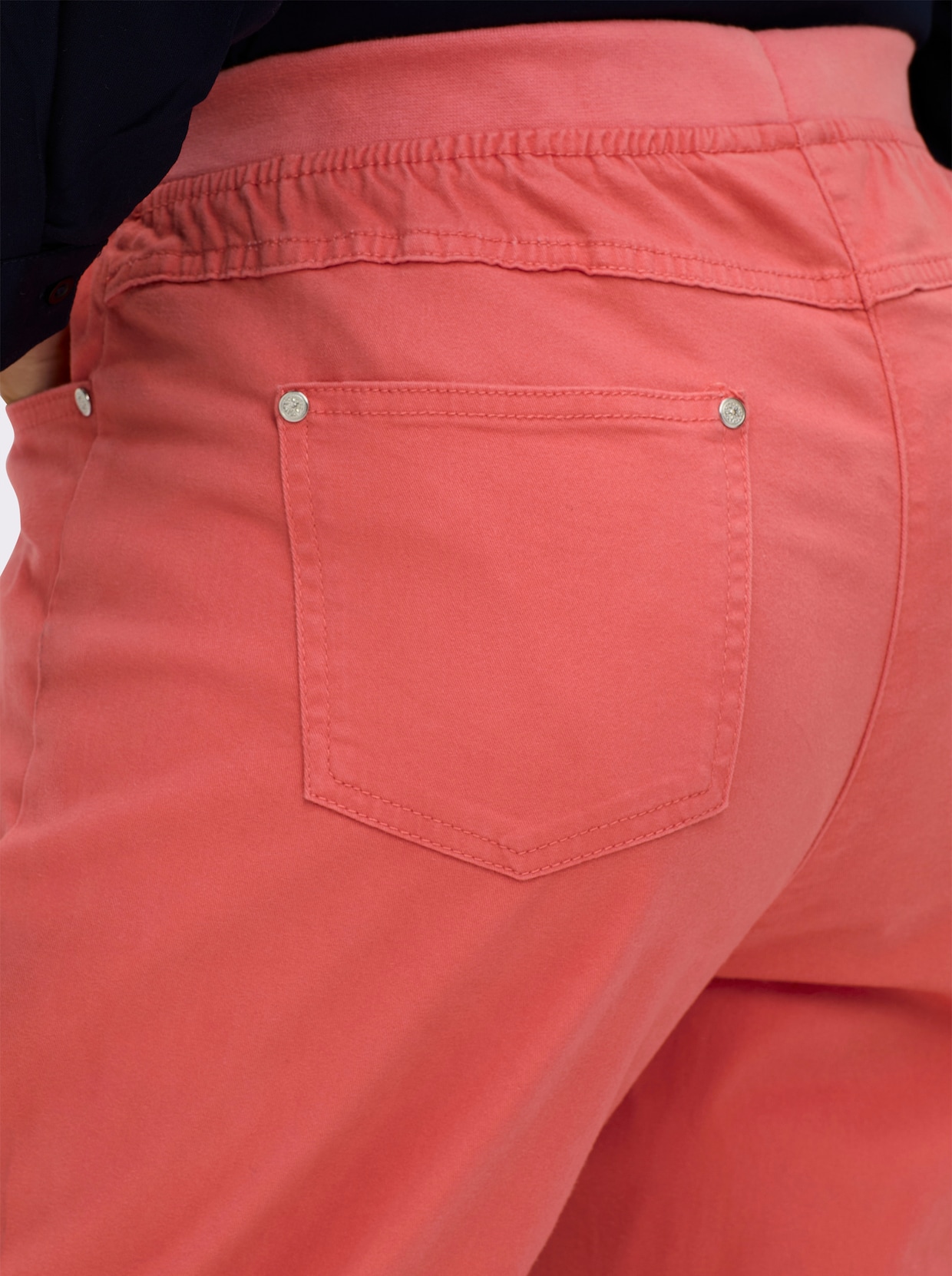 7/8-Hose - koralle