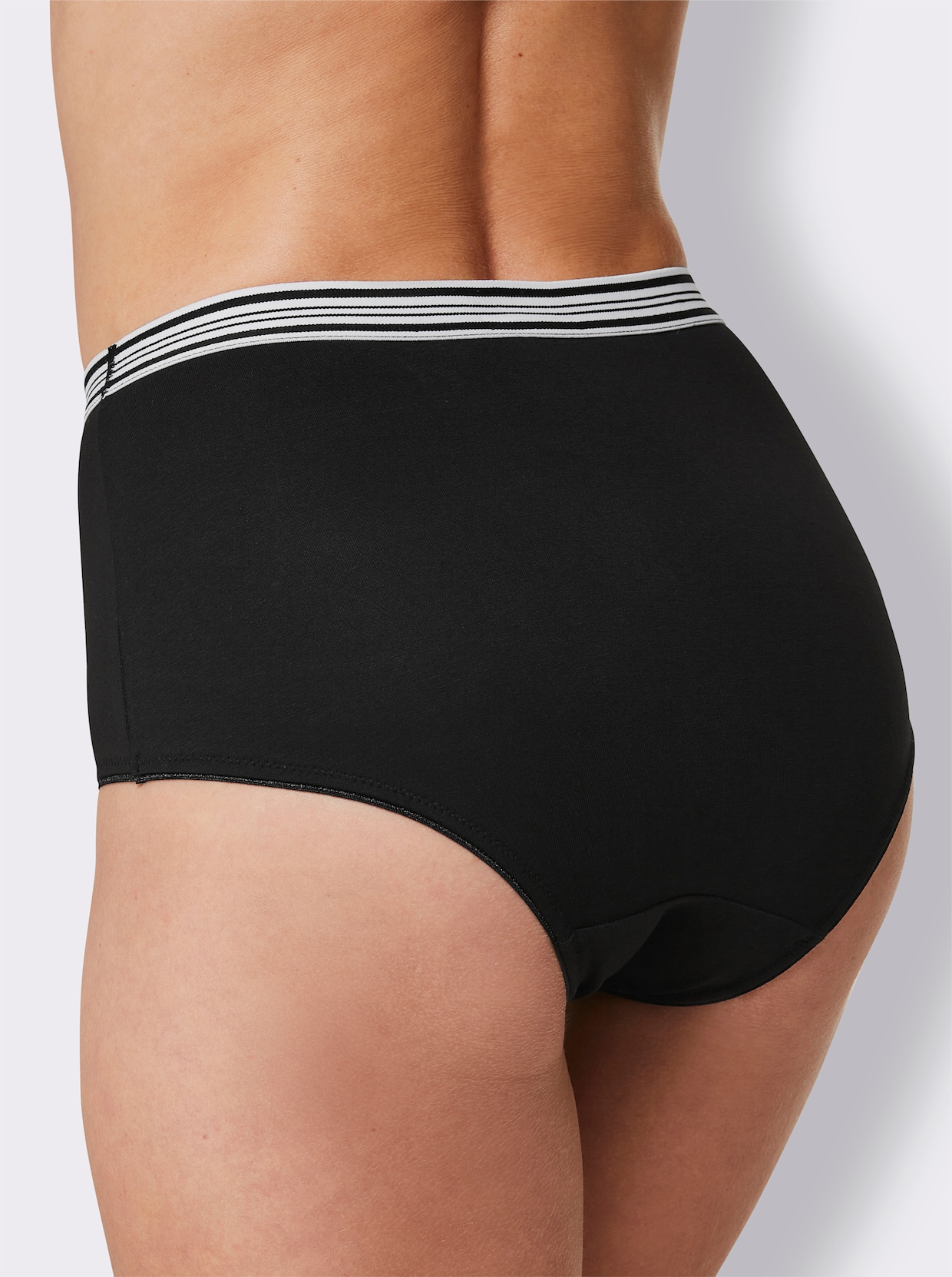 wäschepur Corrigerende slip - zwart