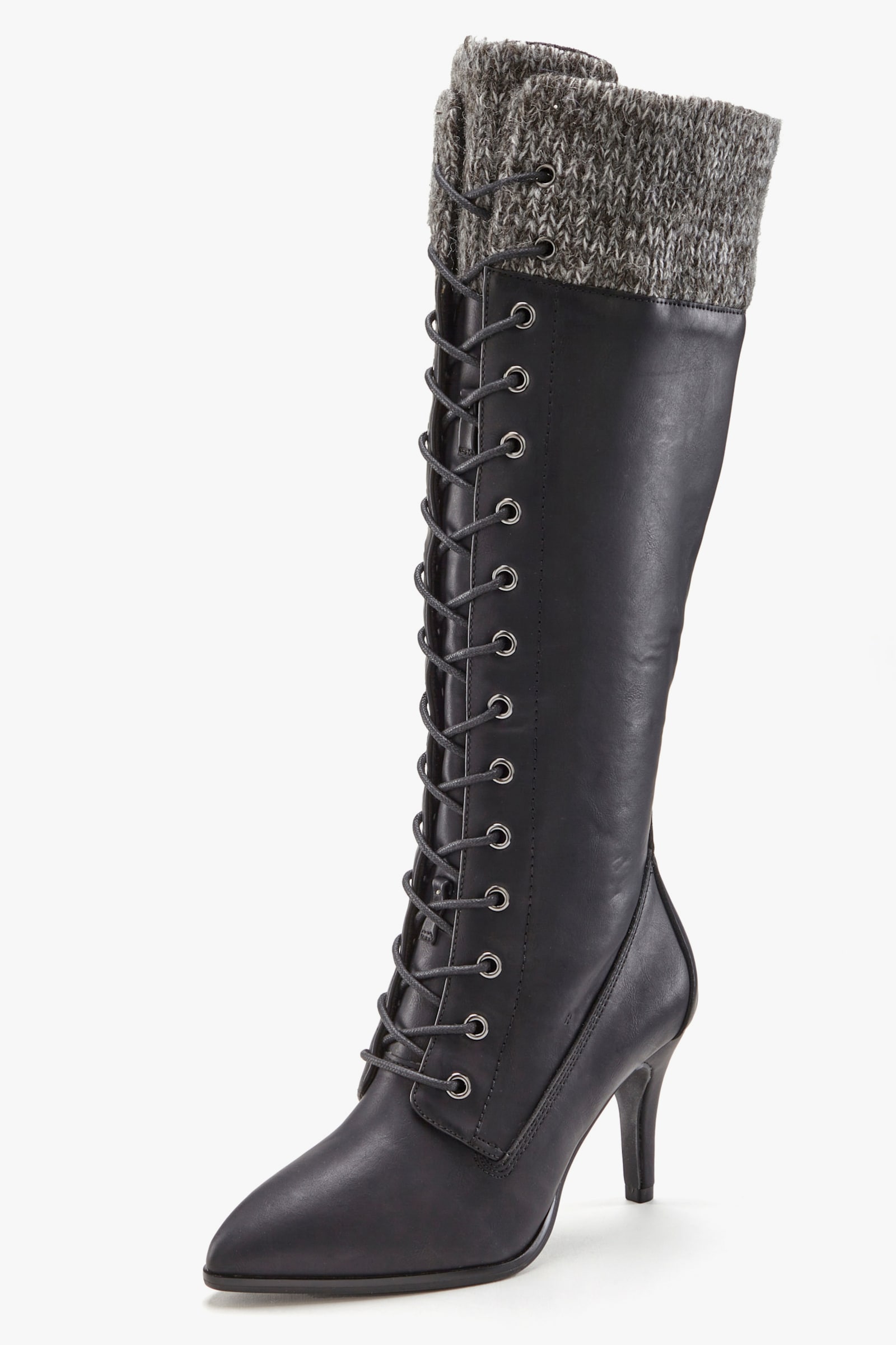 LASCANA Stiefel - schwarz