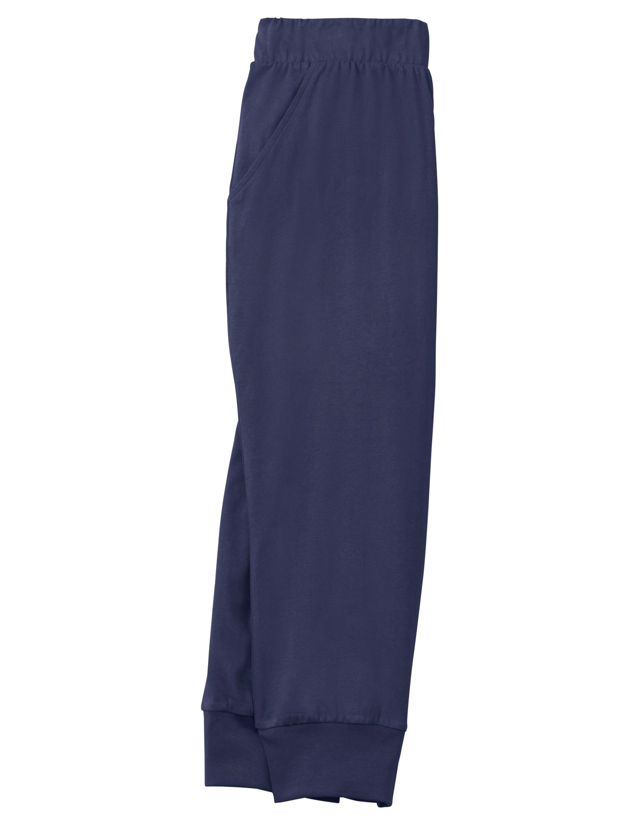 Capri-Freizeithose - marine