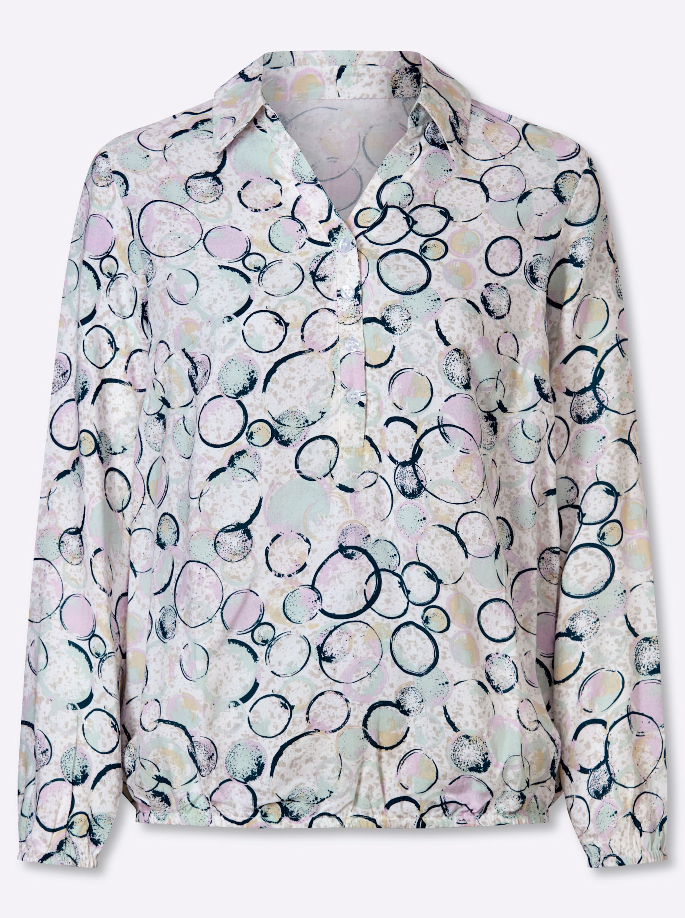 Thumbnail - Druckbluse