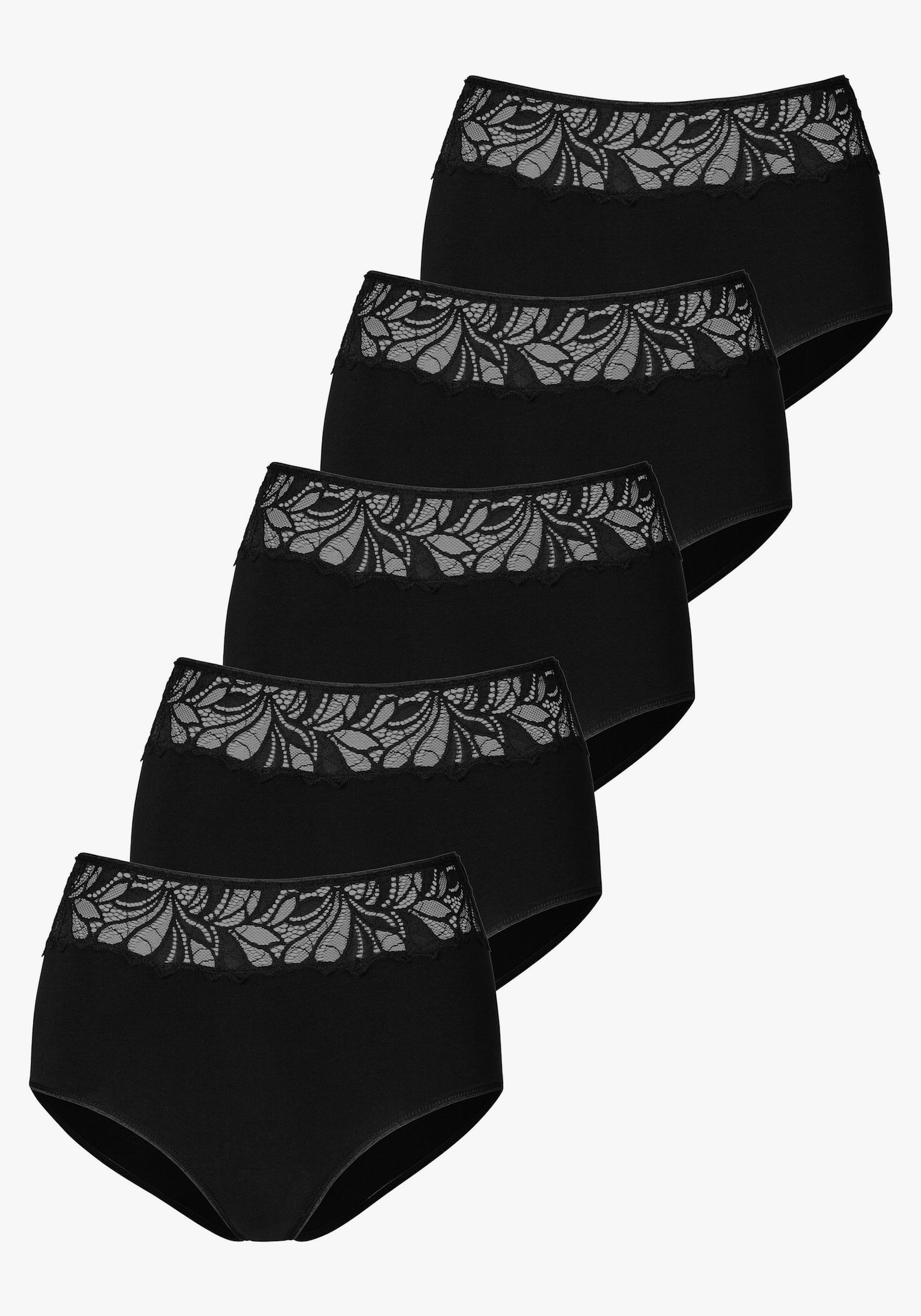 Vivance Taillenslip - schwarz