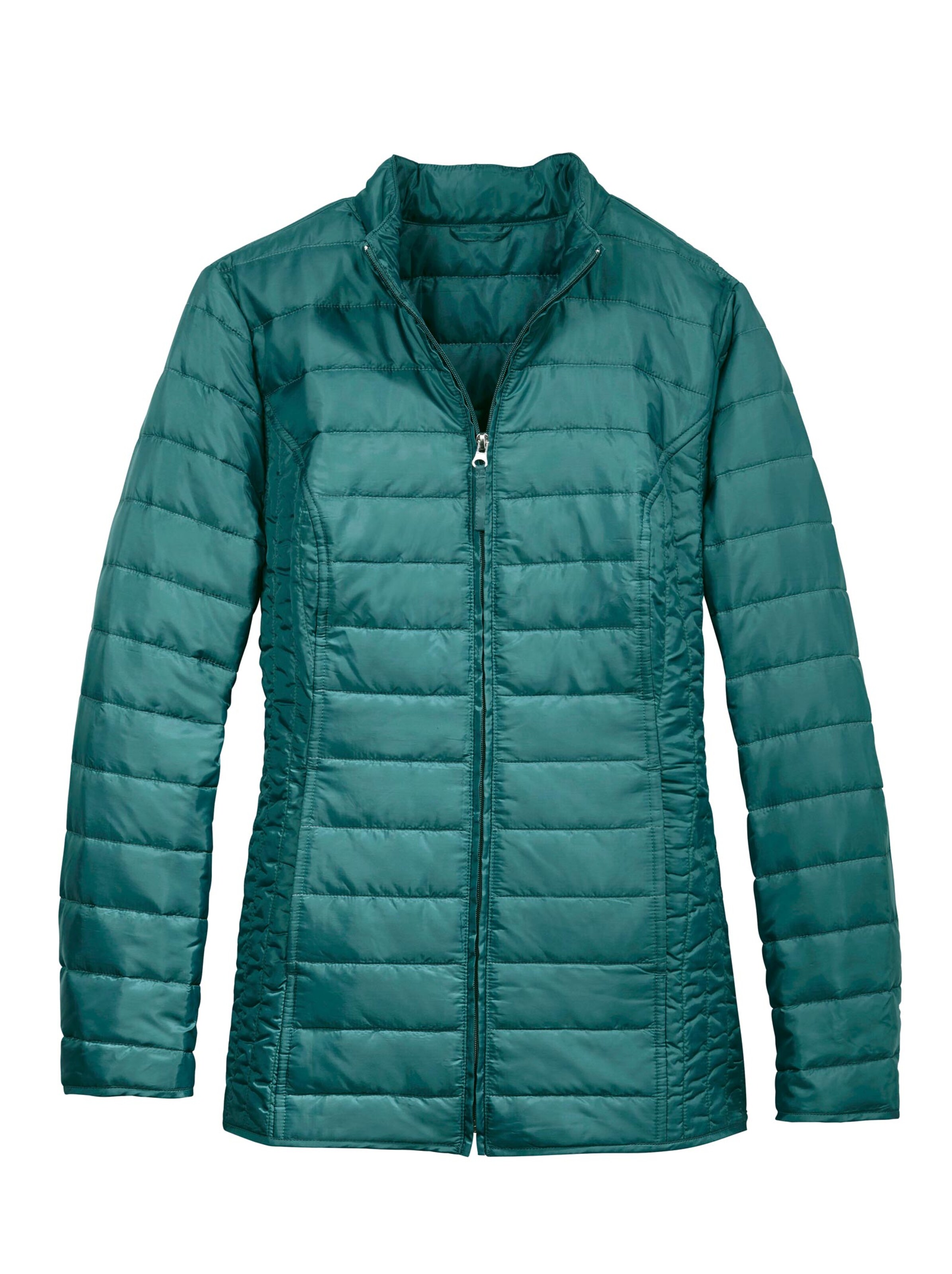 Steppjacke - petrol