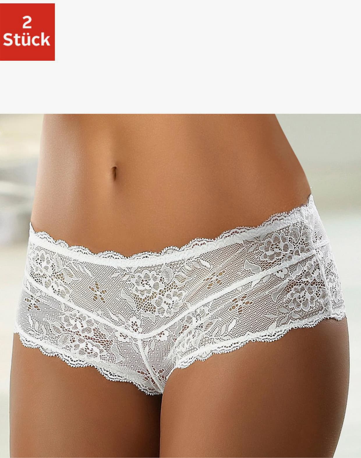 Vivance Panty - weiss