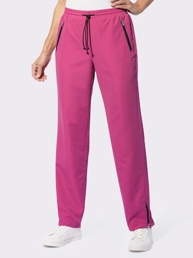 Vrijetijdsbroek - fuchsia