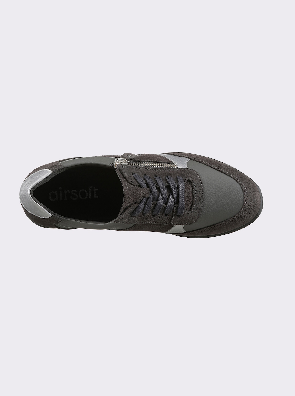 airsoft modern+ Sneaker - grijs