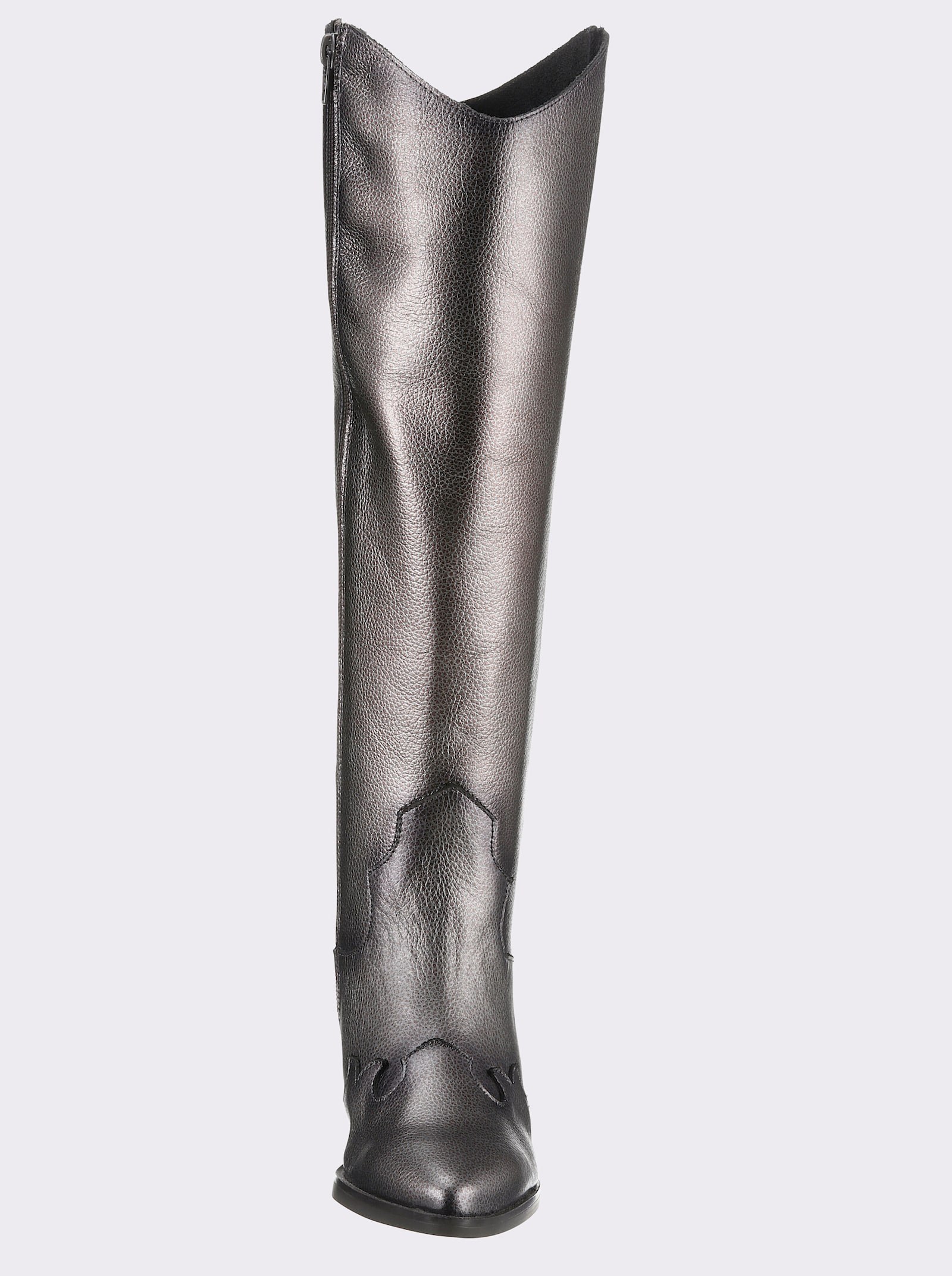 heine laarzen - antraciet/metallic