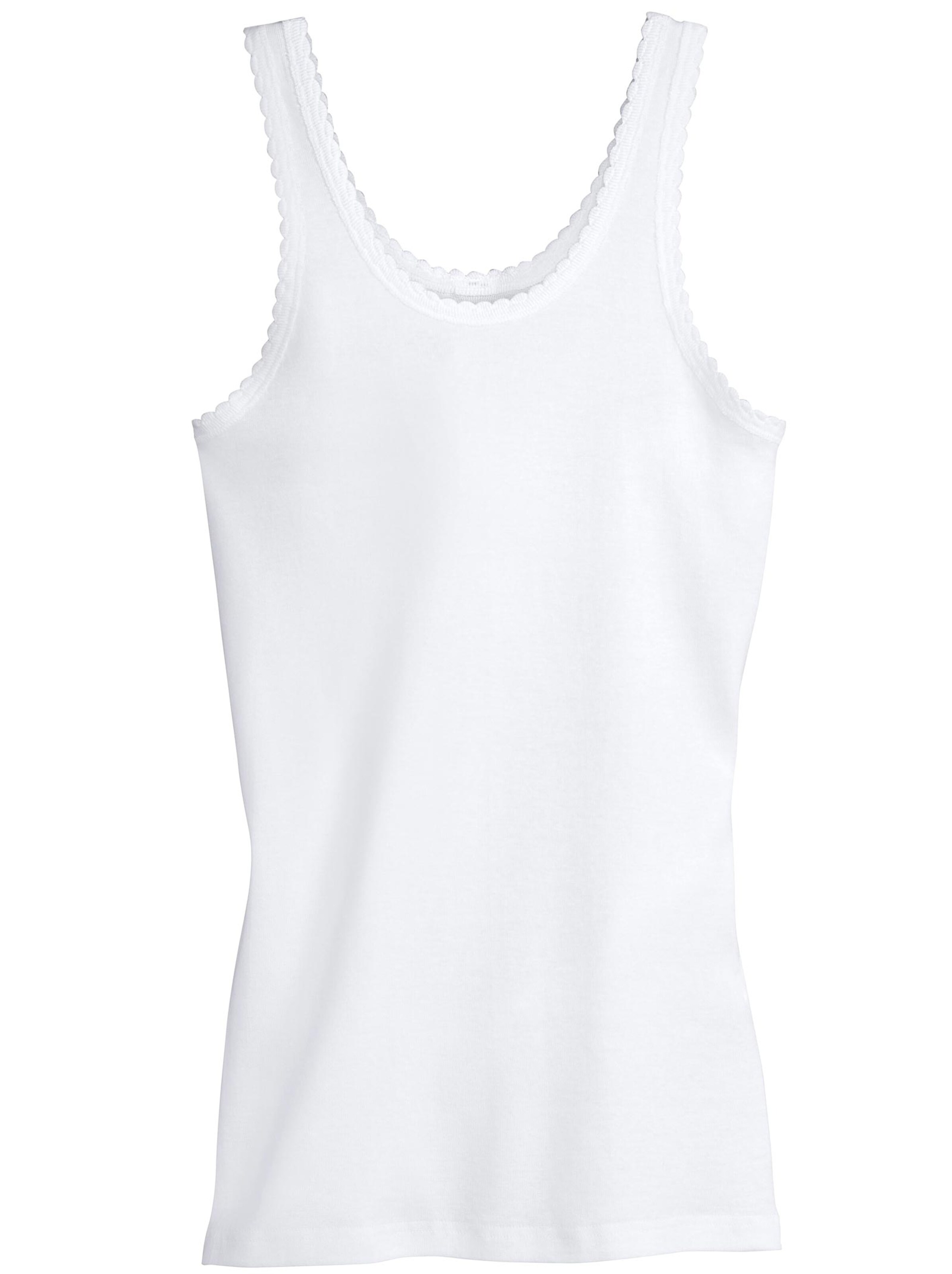 conta Achselhemd - weiß