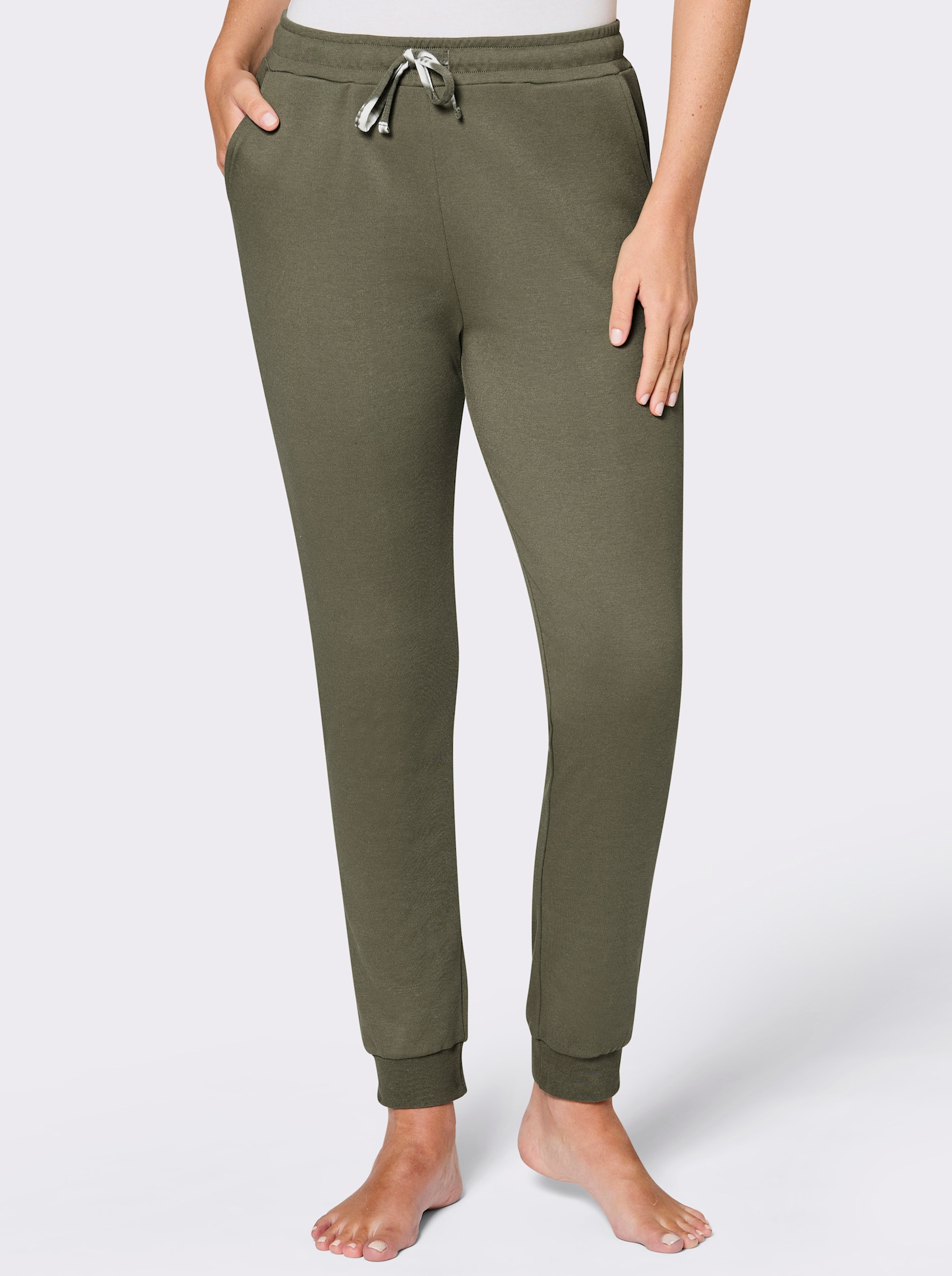 feel good Dehnbund-Hose - khaki