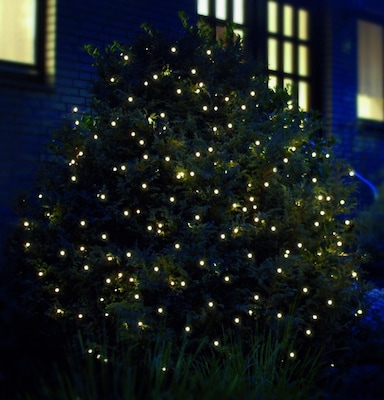 my home LED-Lichternetz - grün