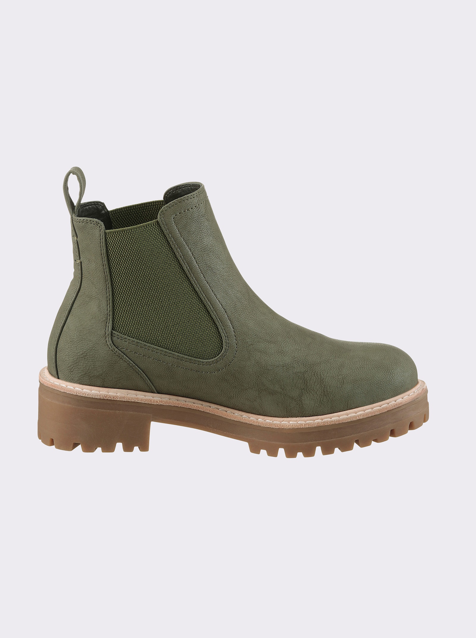 heine Stiefelette - khaki