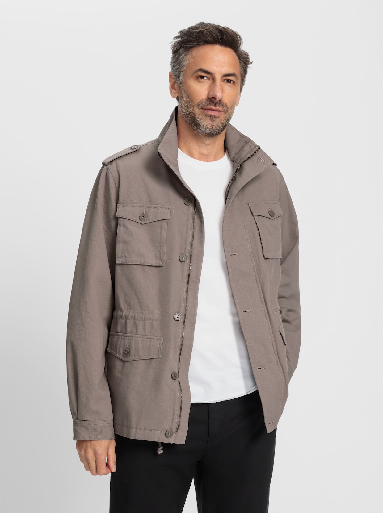 Marco Donati Jacke - taupe