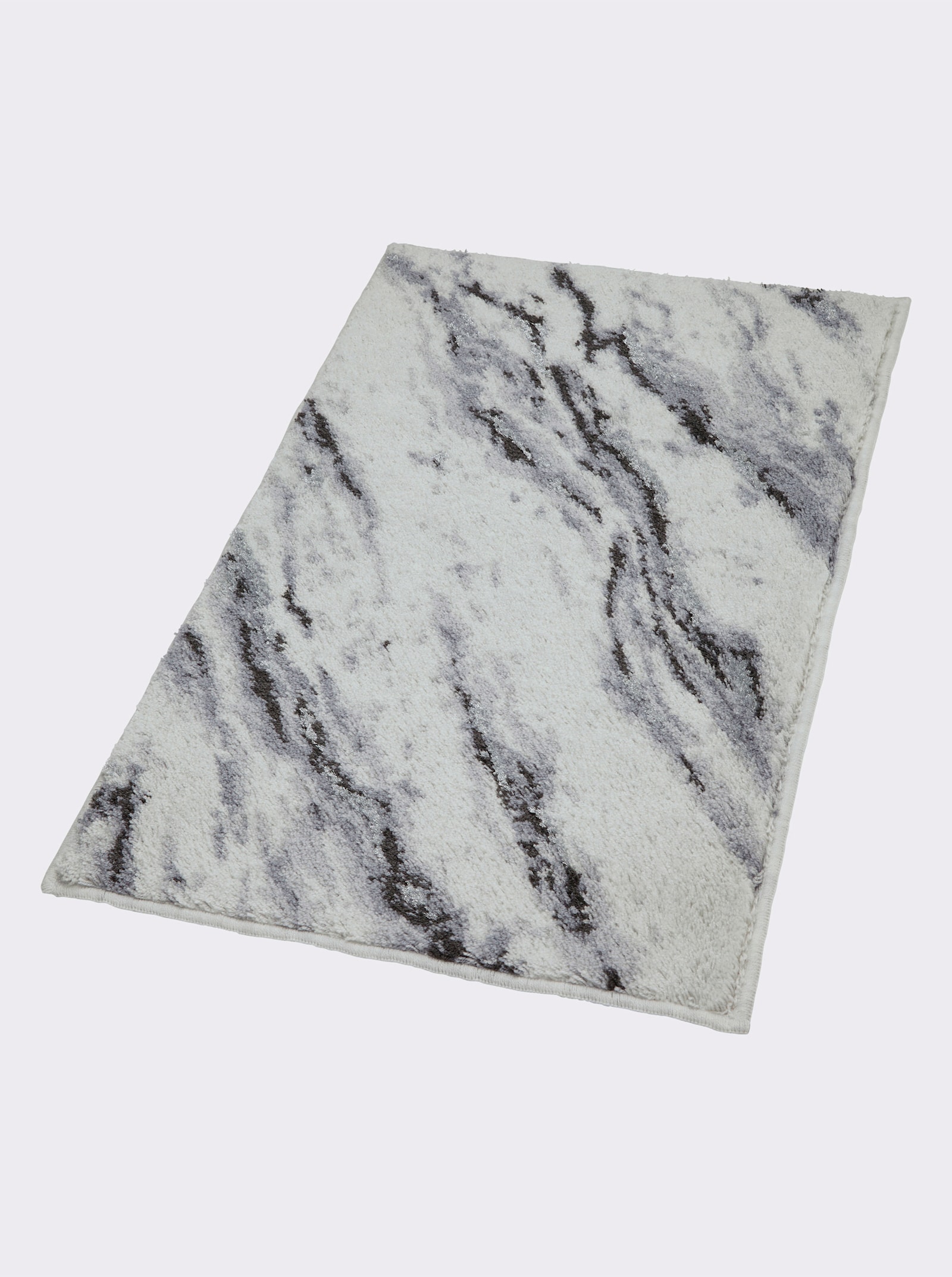 Grund Badematte - hellgrau